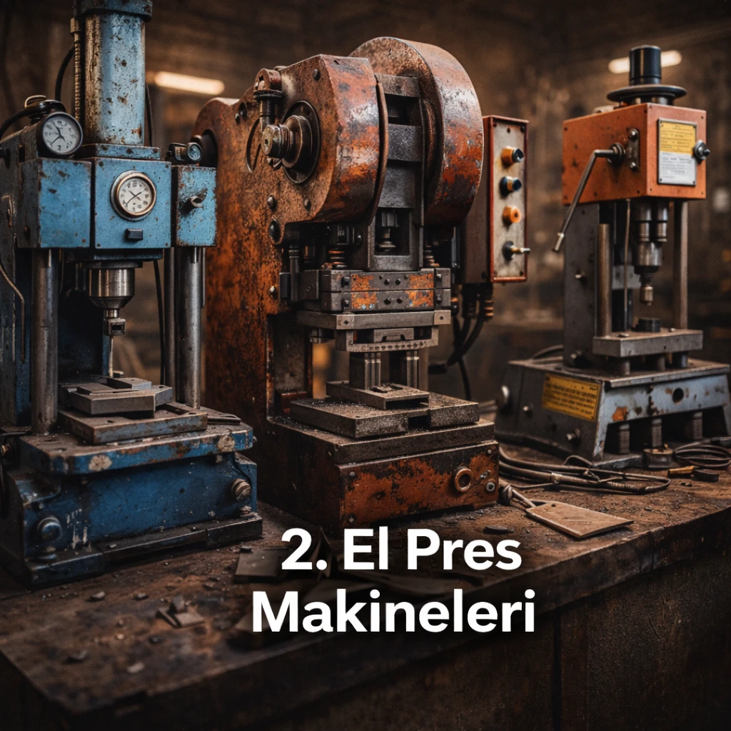2. El Pres Makineleri