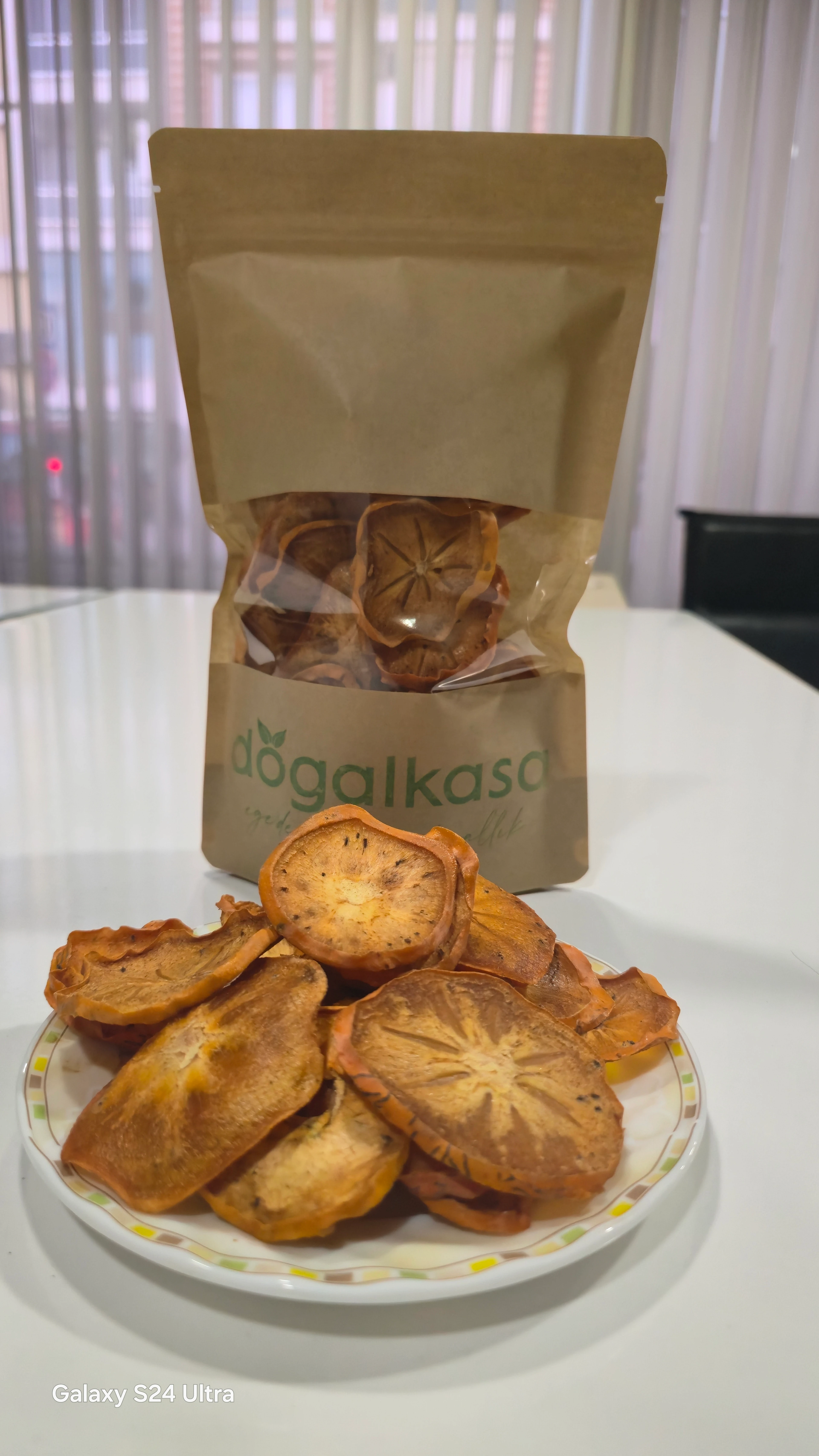 Cennet Hurması Cipsi - 250 Gr