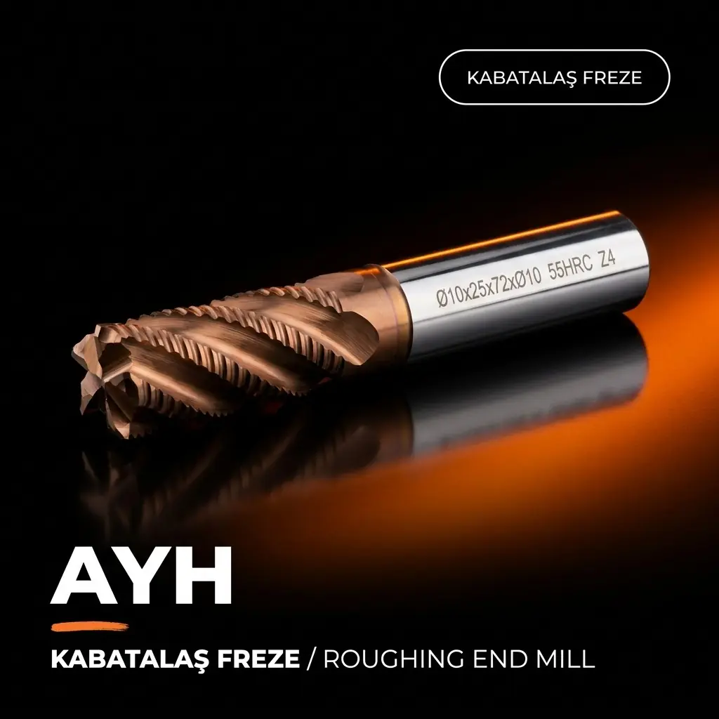 Kaba Talaş Freze
