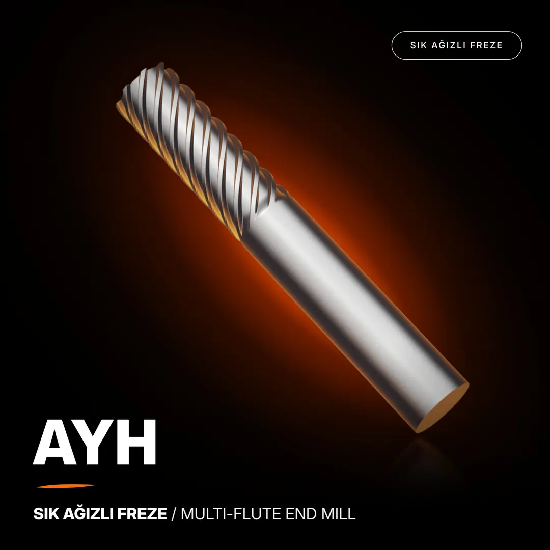 Sık Ağızlı Freze