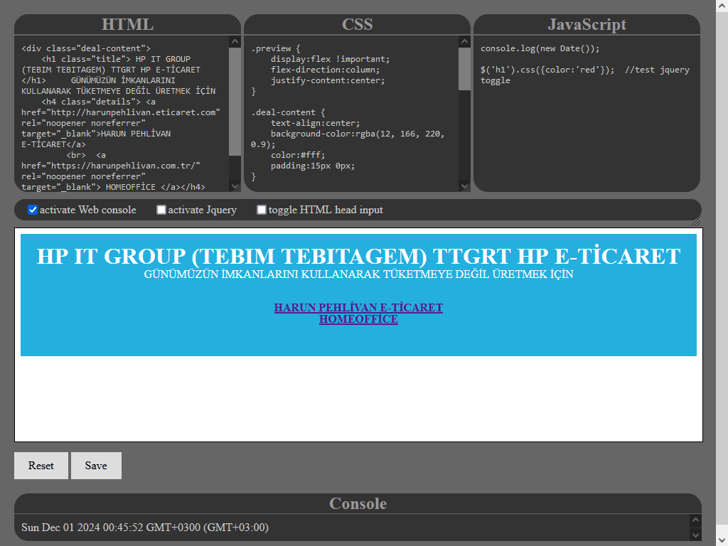  LiveEditor