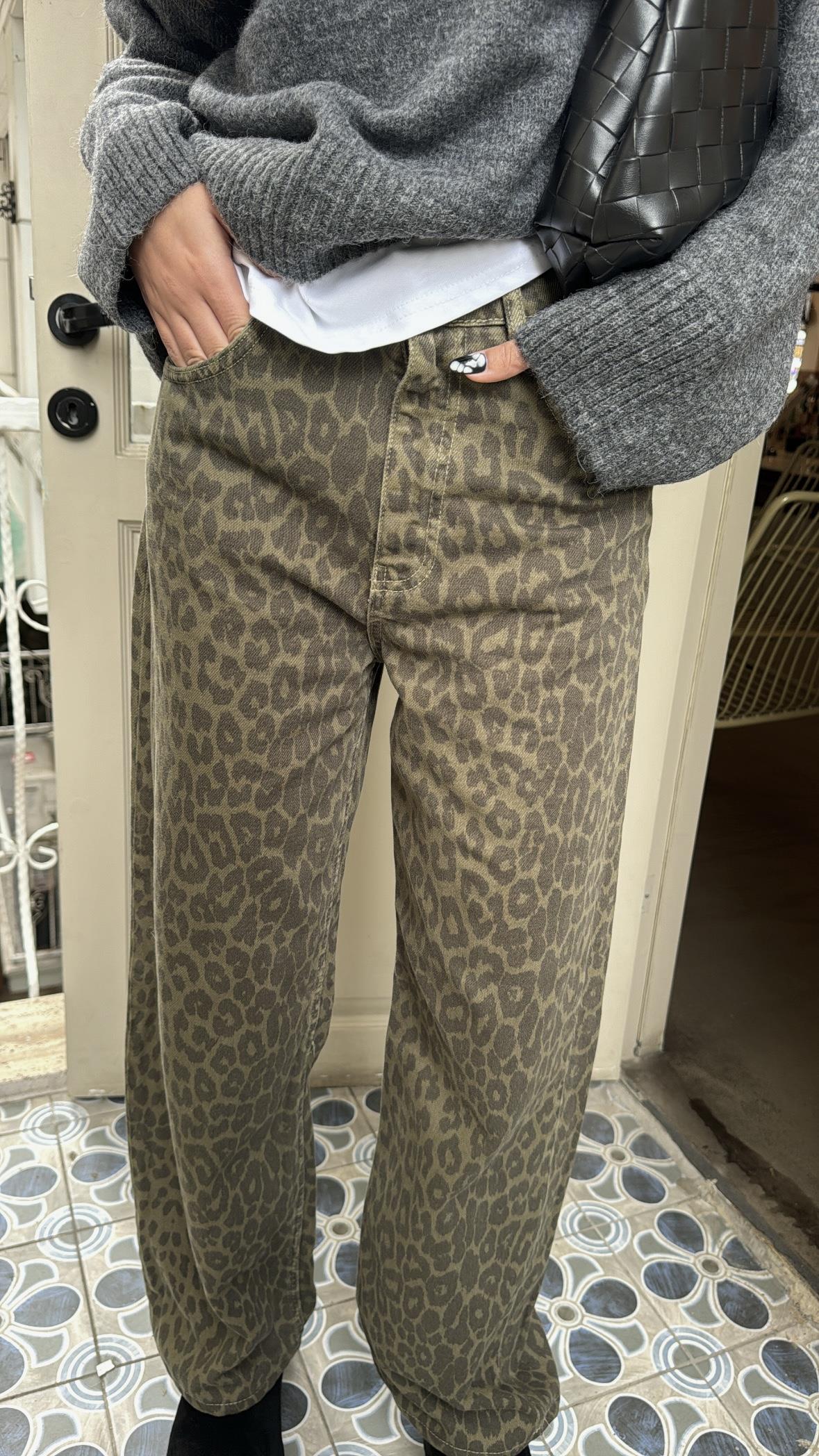 Orj marka leopar jean