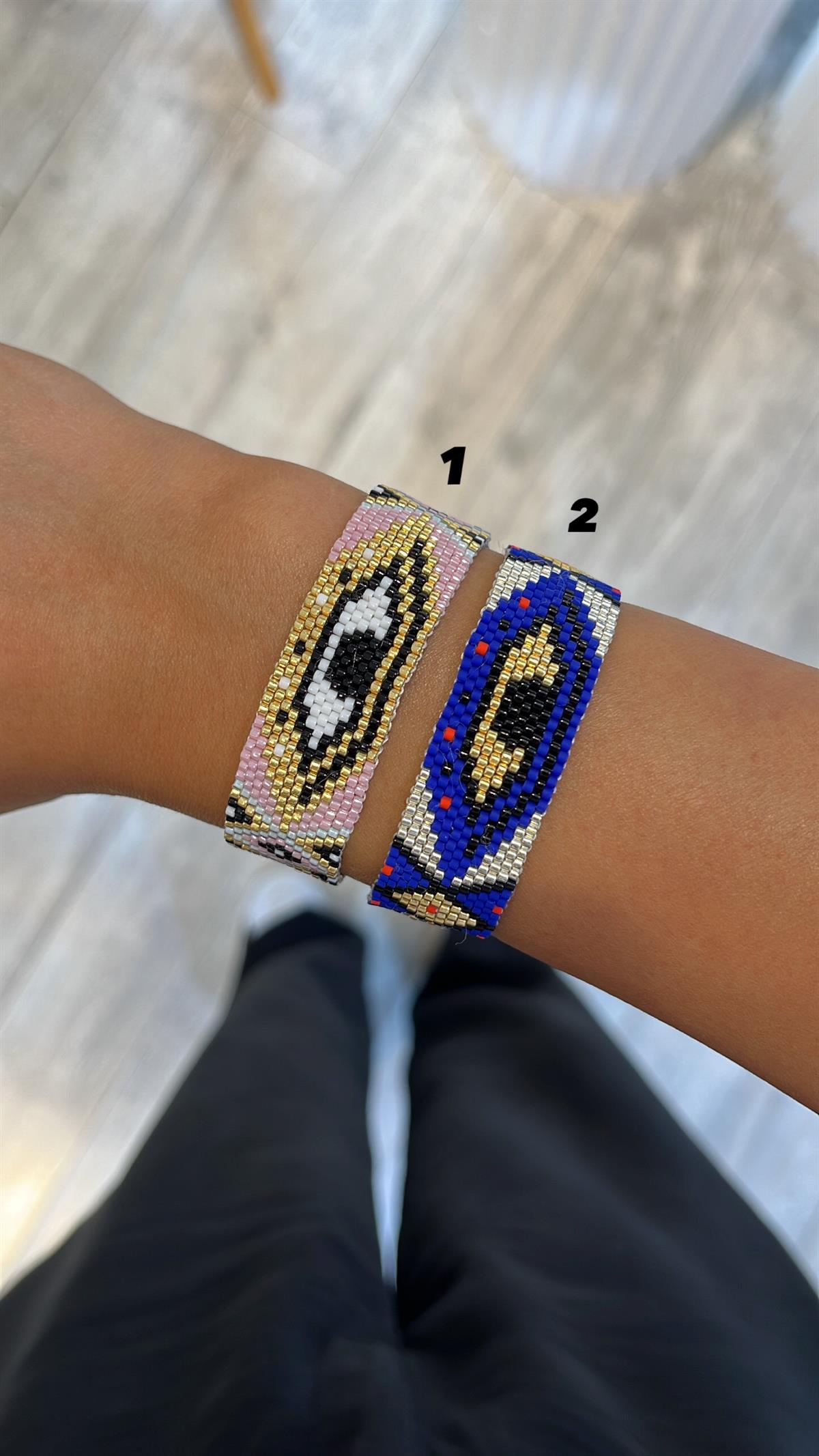 Tasarım miyuki bileklik/halhal 1