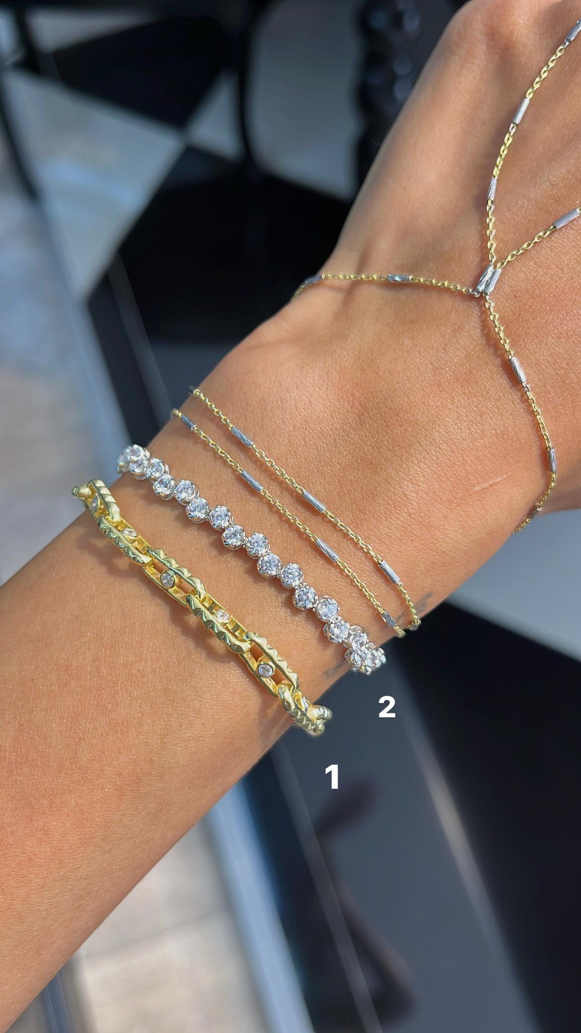925 silver su yolu bileklik (2)