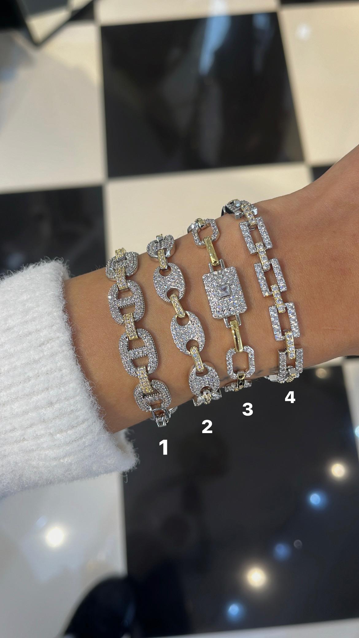 Özel seri zirkon bileklik (4)