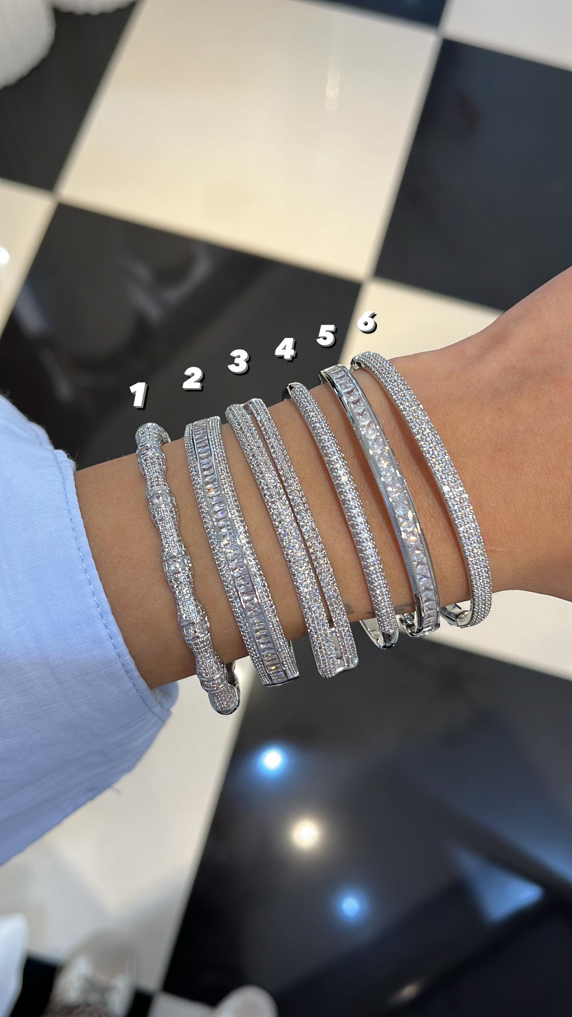 Özel seri silver kelepçe (2)