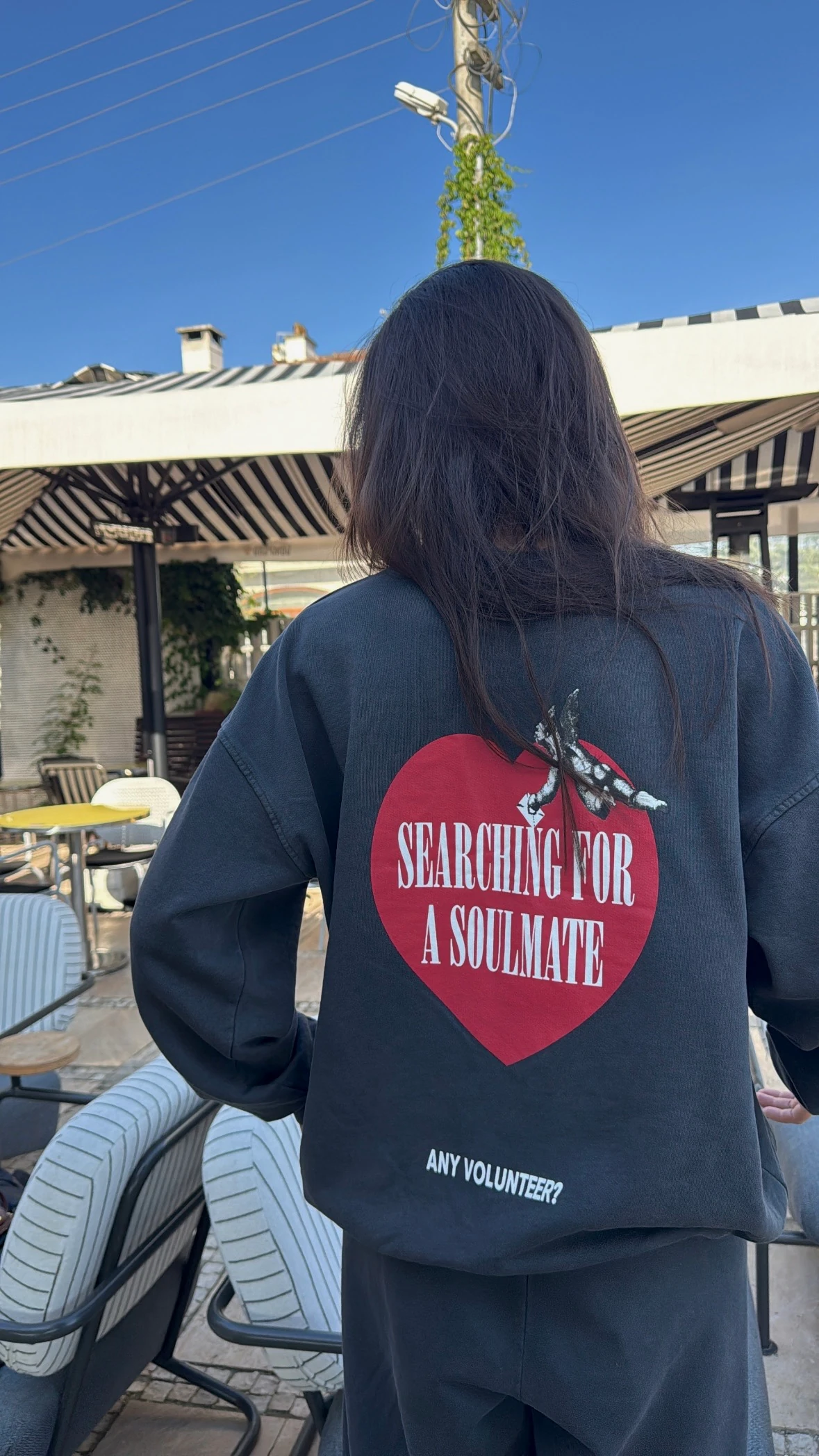 Yıkamalı Baskı Detay Eşofman Takım