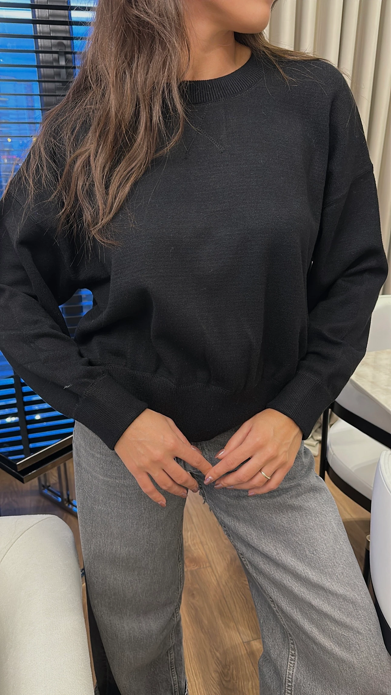 Kaşmir Yumuşak Dokulu Kazak 