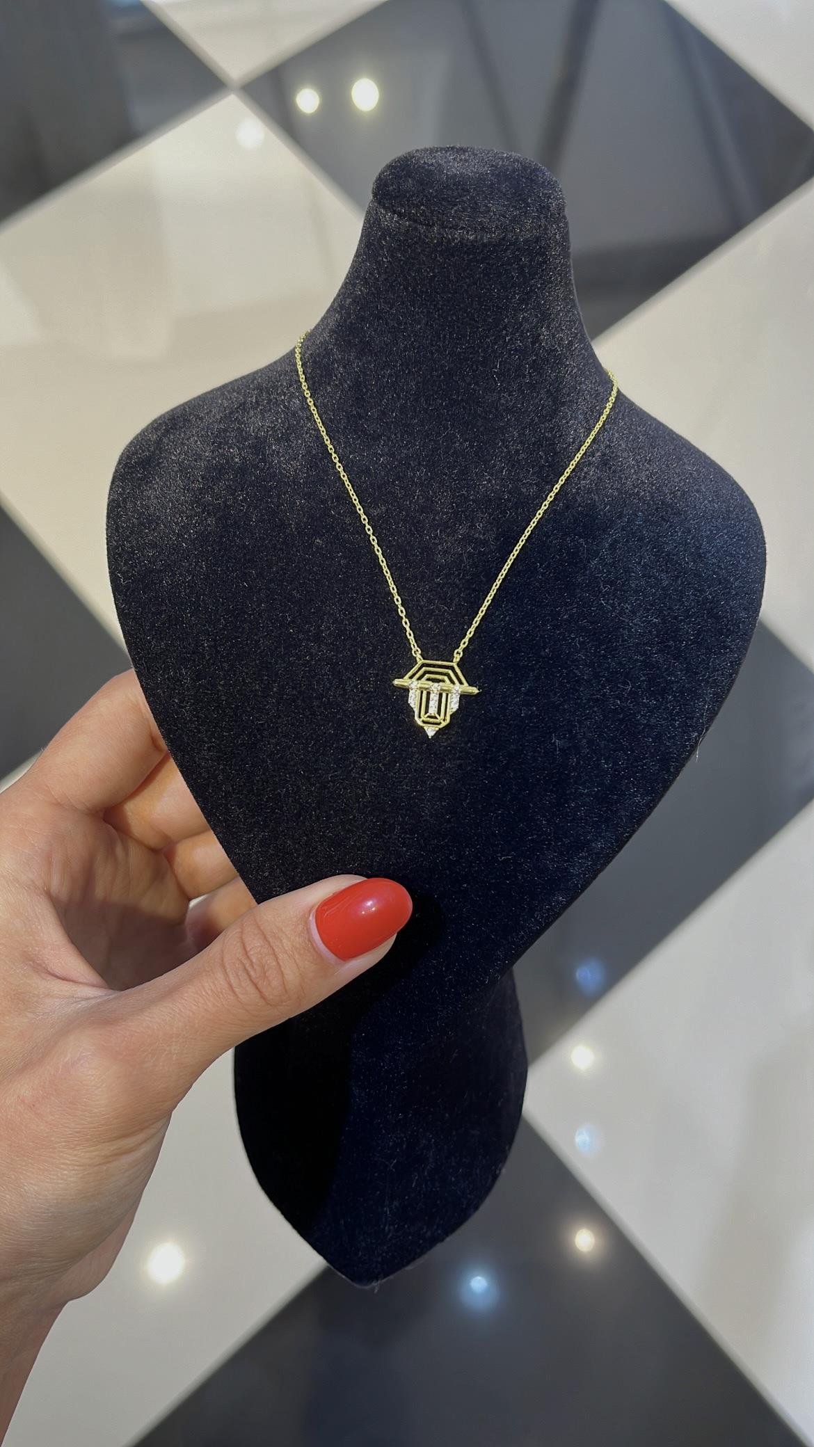 925 silver şövalye kolye