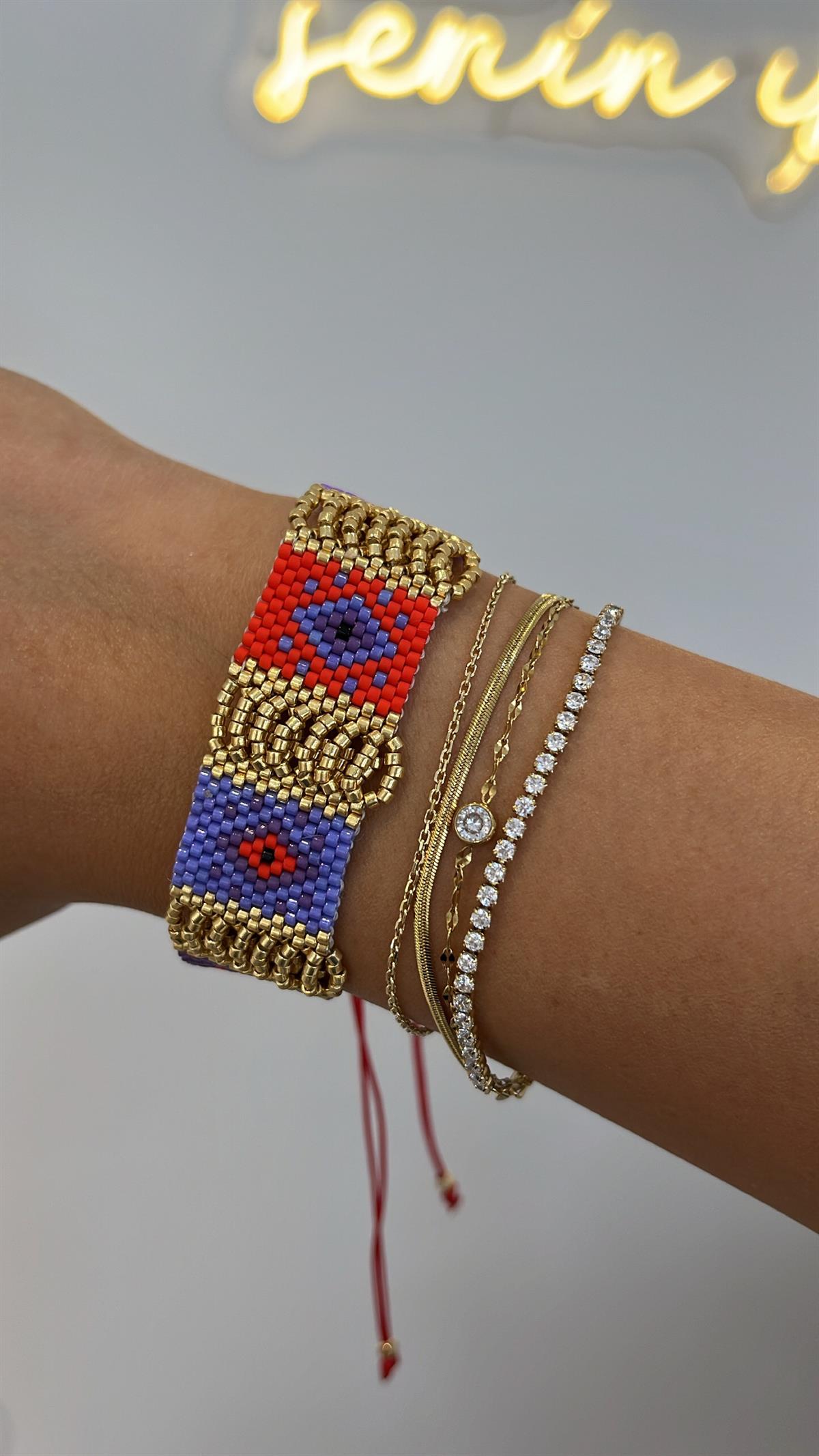 Tasarım miyuki bileklik