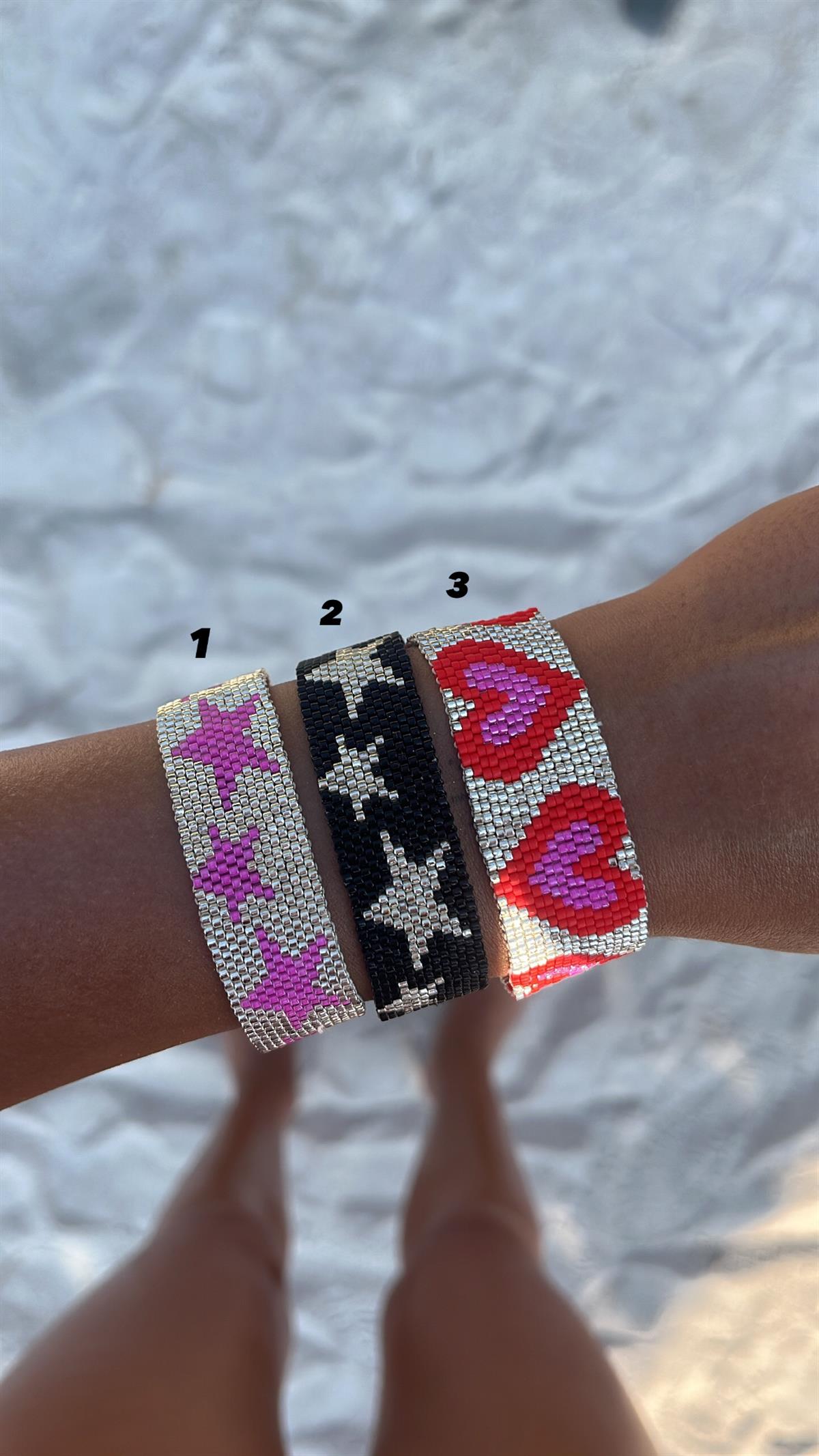 Miyuki bileklik/halhal 1