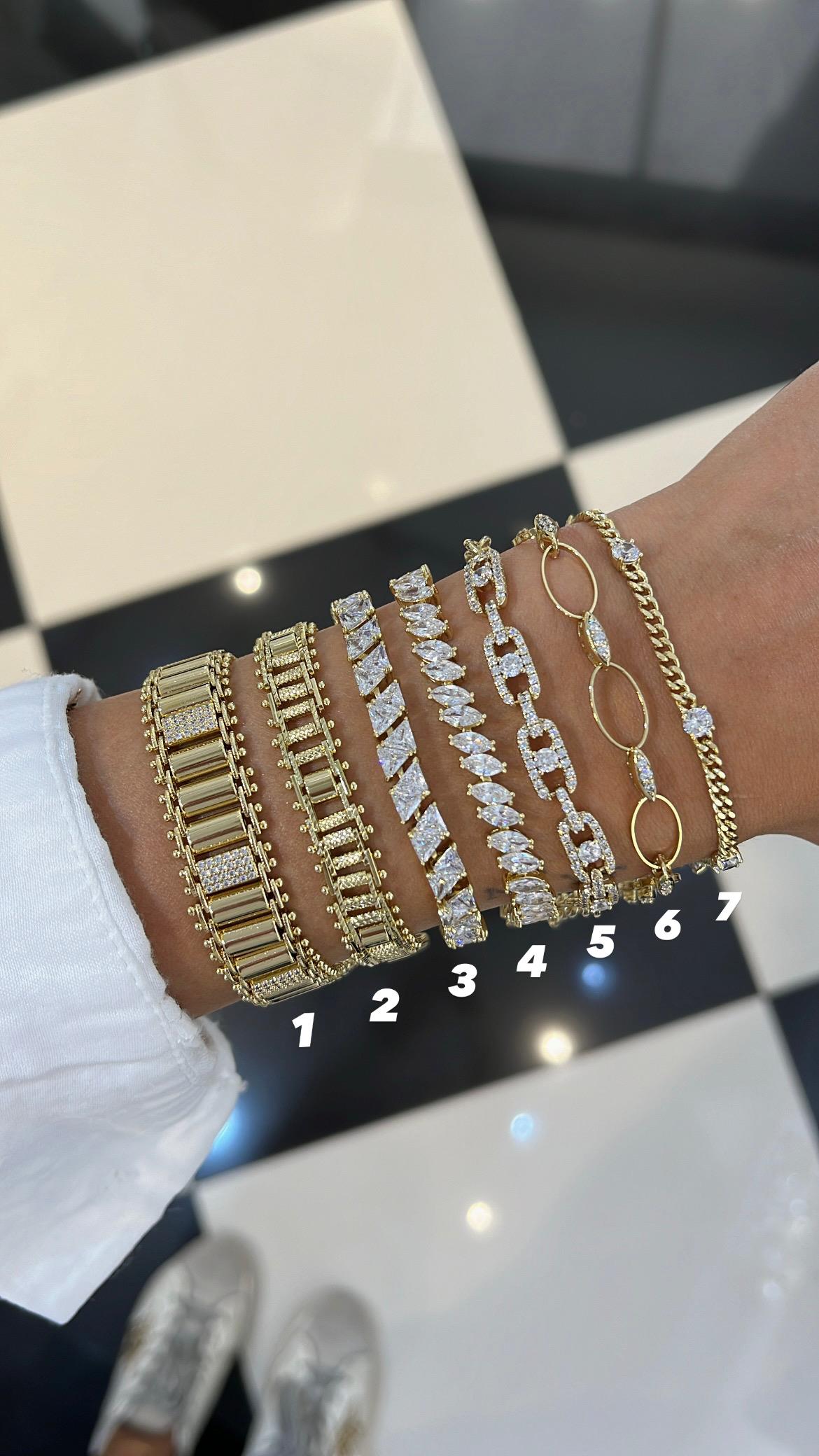 Xuping bileklik model 6