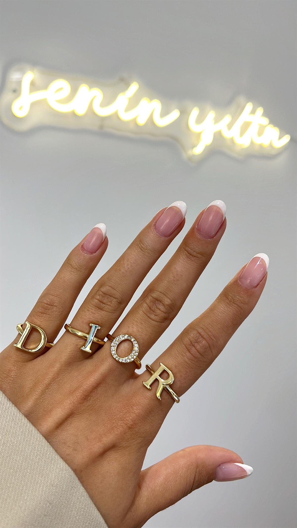 Marka model set yüzük