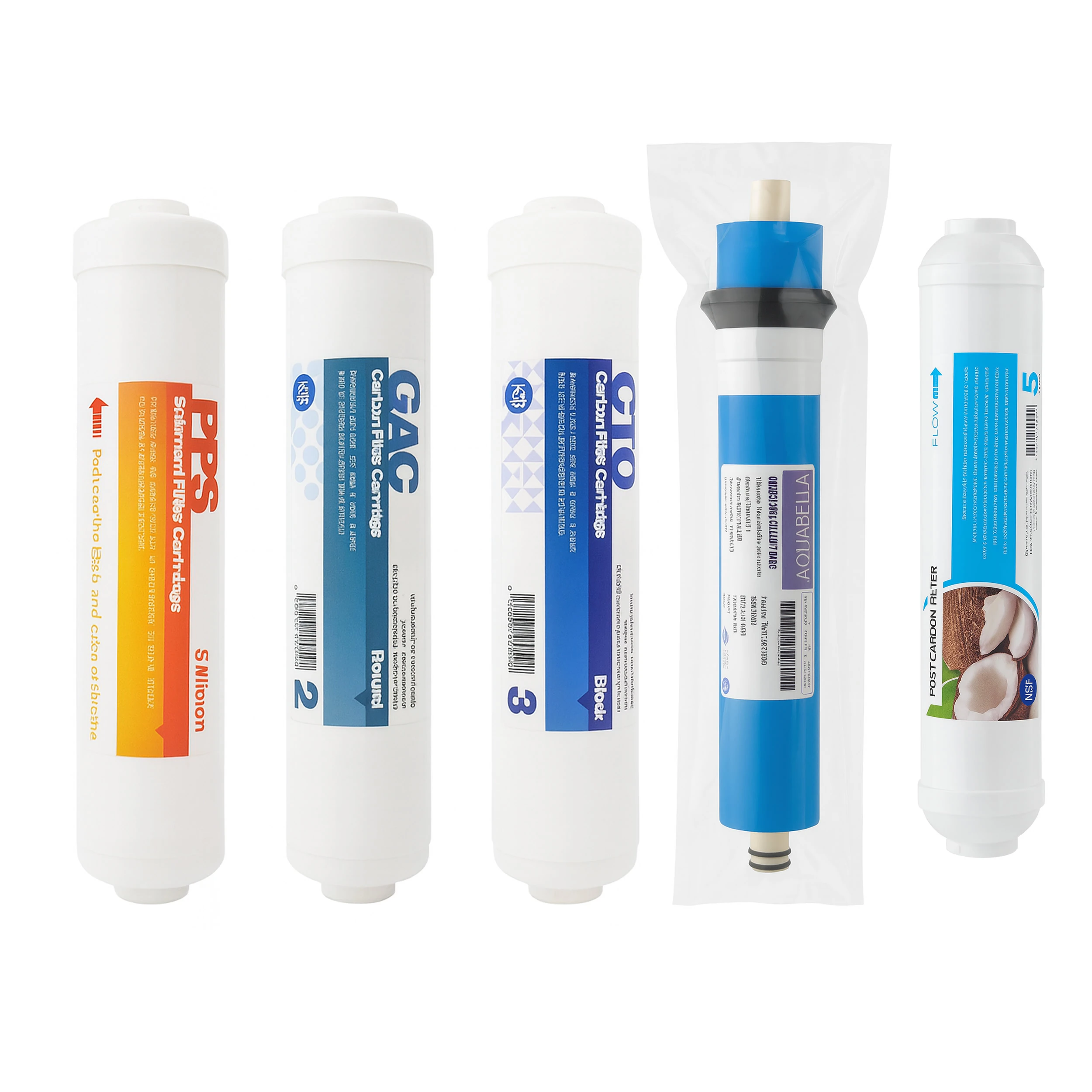 Kapalı Kasa 5 Aşamalı Su Arıtma Cihazı