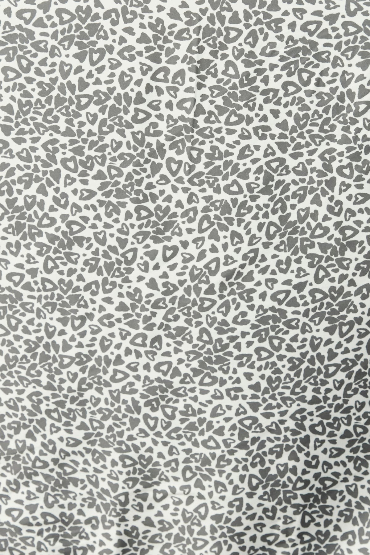 Leopar Desenli Siyah Fular