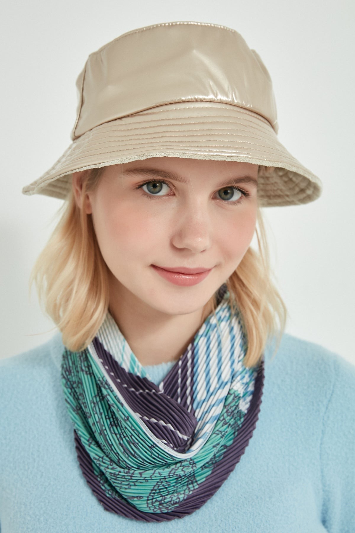 Unisex Rugan Bucket Şapka