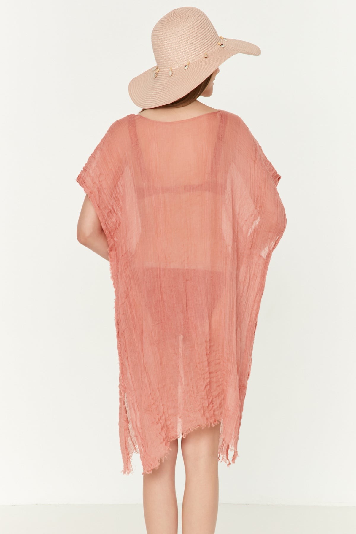 Pembe Kimono Pareo