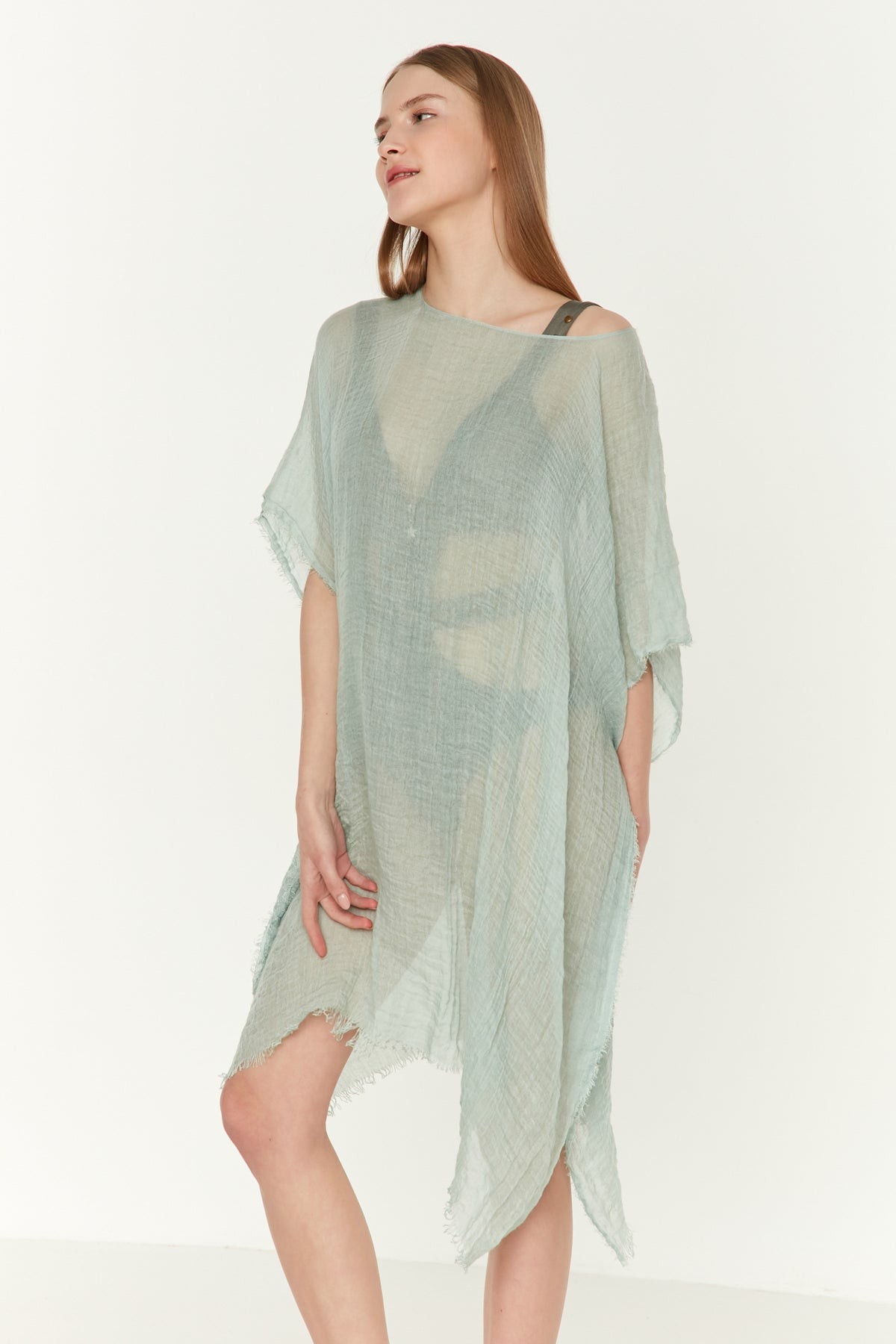 Mint Yeşili Kimono Pareo