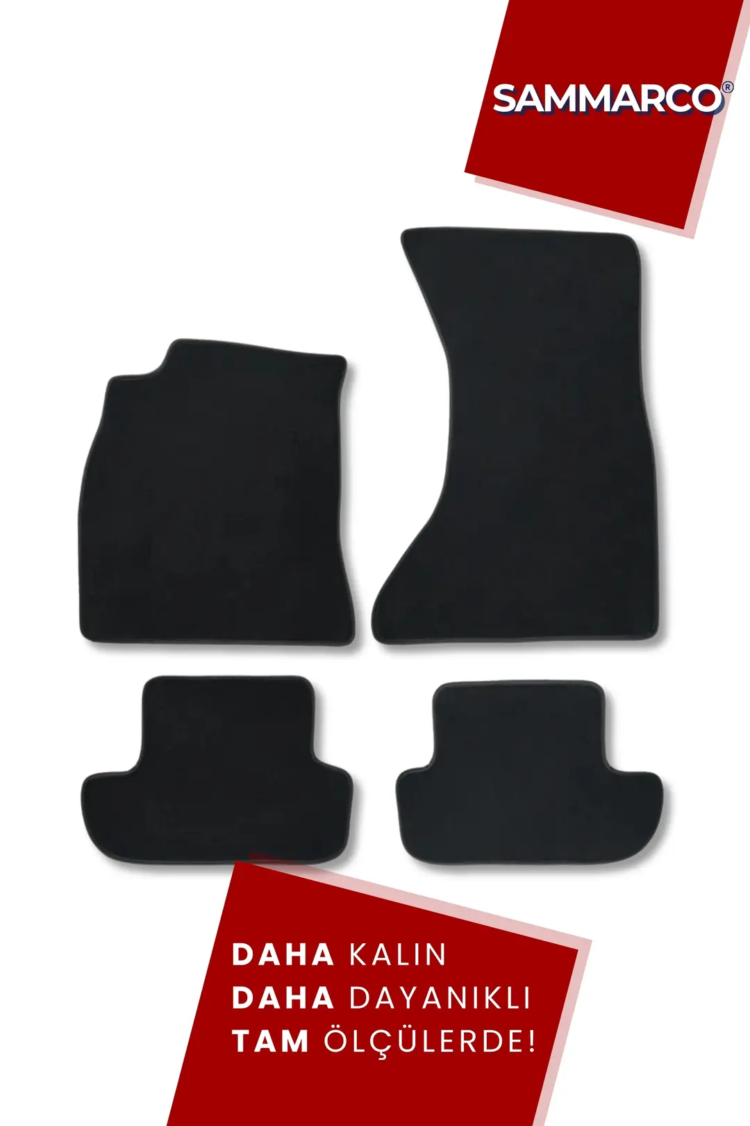 Sammarco DS 3 2009-2016 Velur Halı Paspas