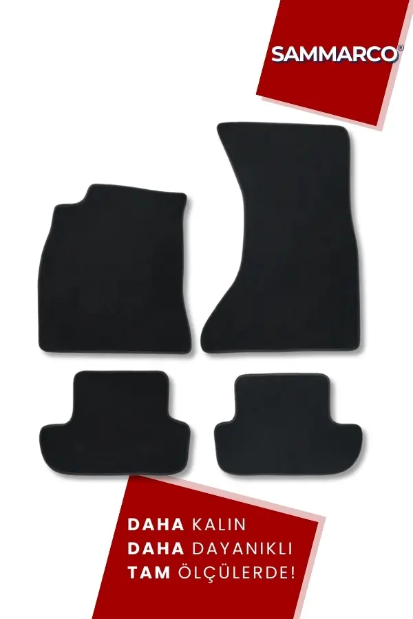 Sammarco Honda City 2002-2008 Velur Halı Paspas