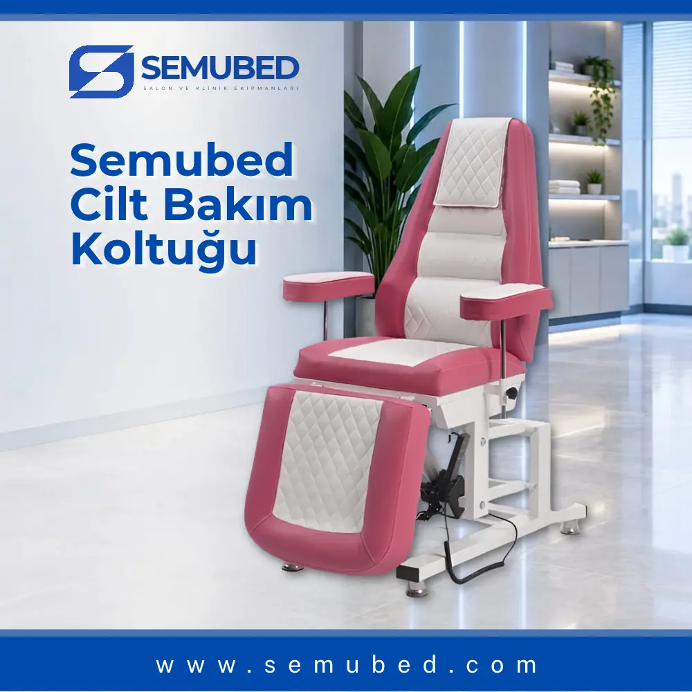 Semubed Cilt Bakım Koltuğu