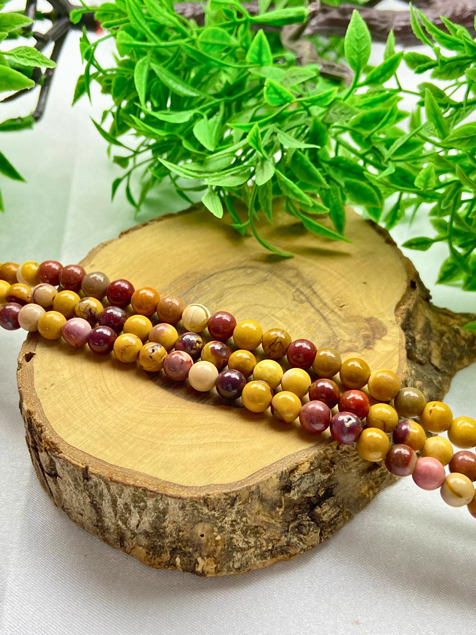 6MM MOKAİD JASPER DİZİ