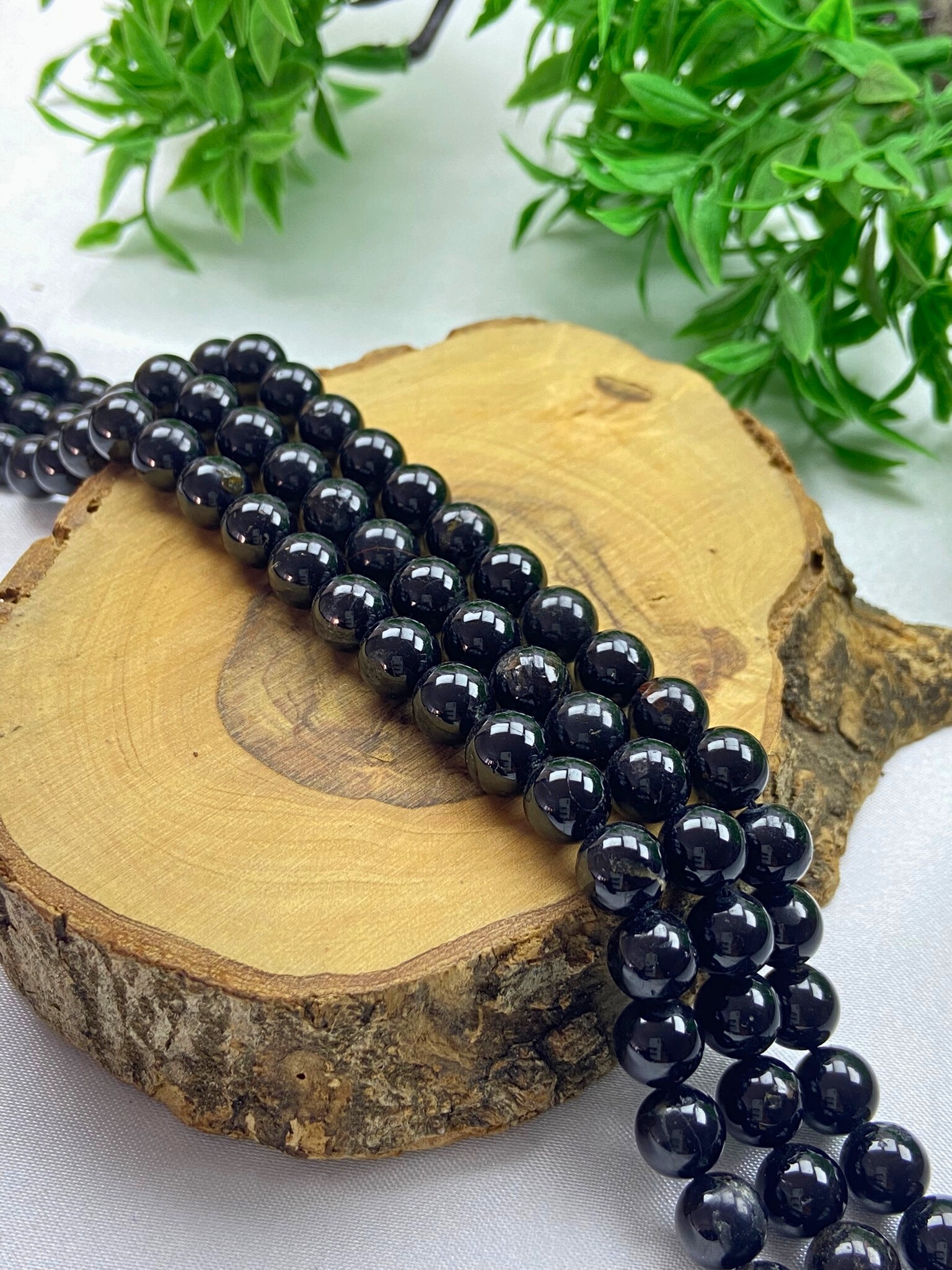 8MM SİYAH TURMALİN DİZİ
