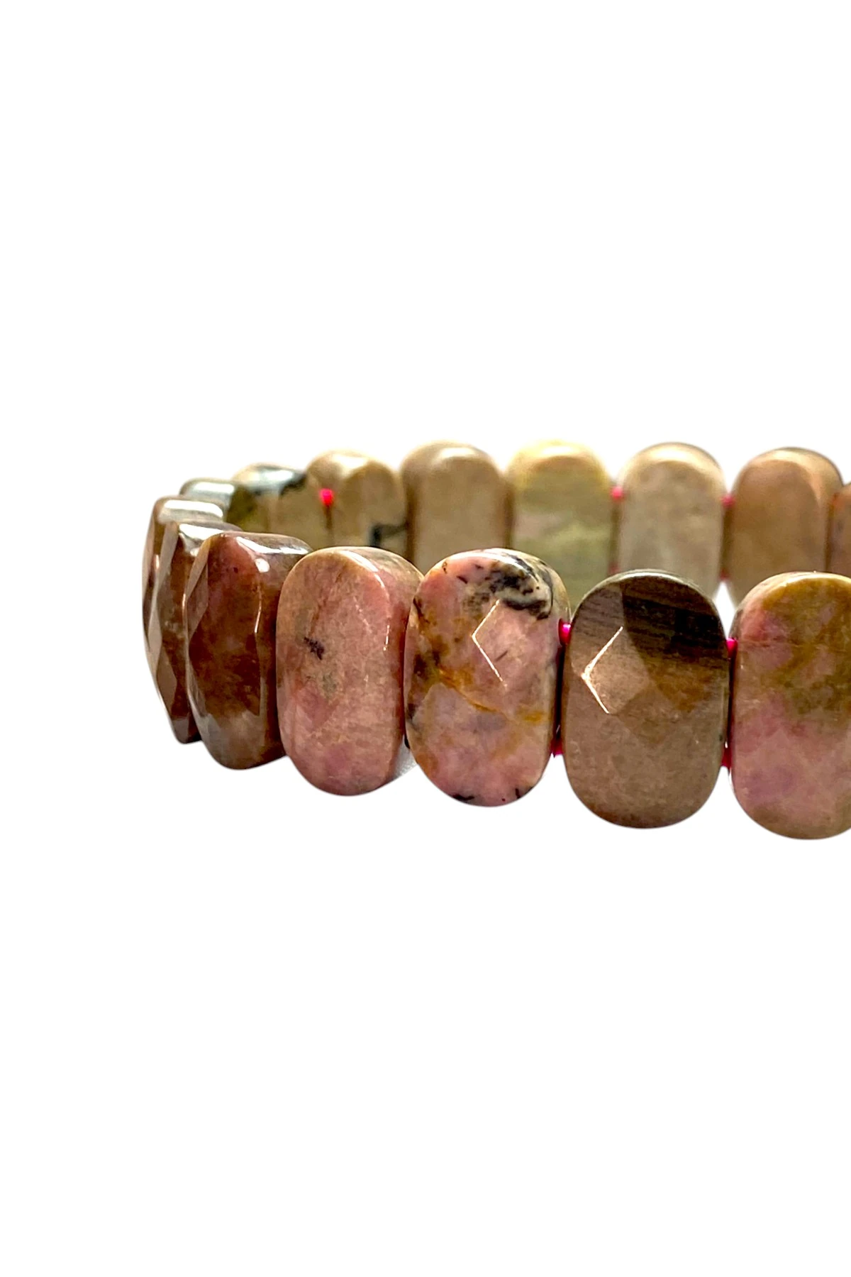 RODONİT ROLEX BİLEKLİK