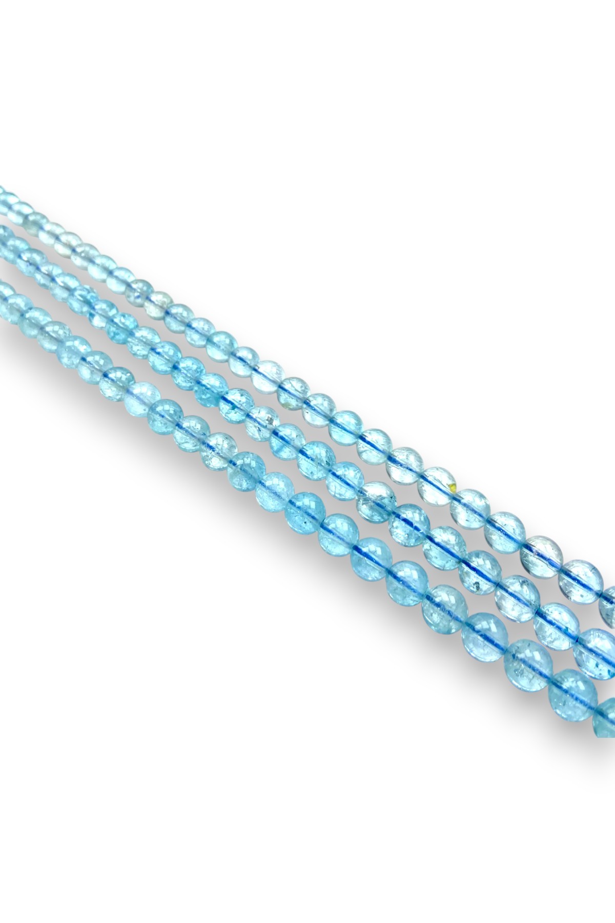8MM 5A+ KALİTE MAVİ TOPAZ DİZİ