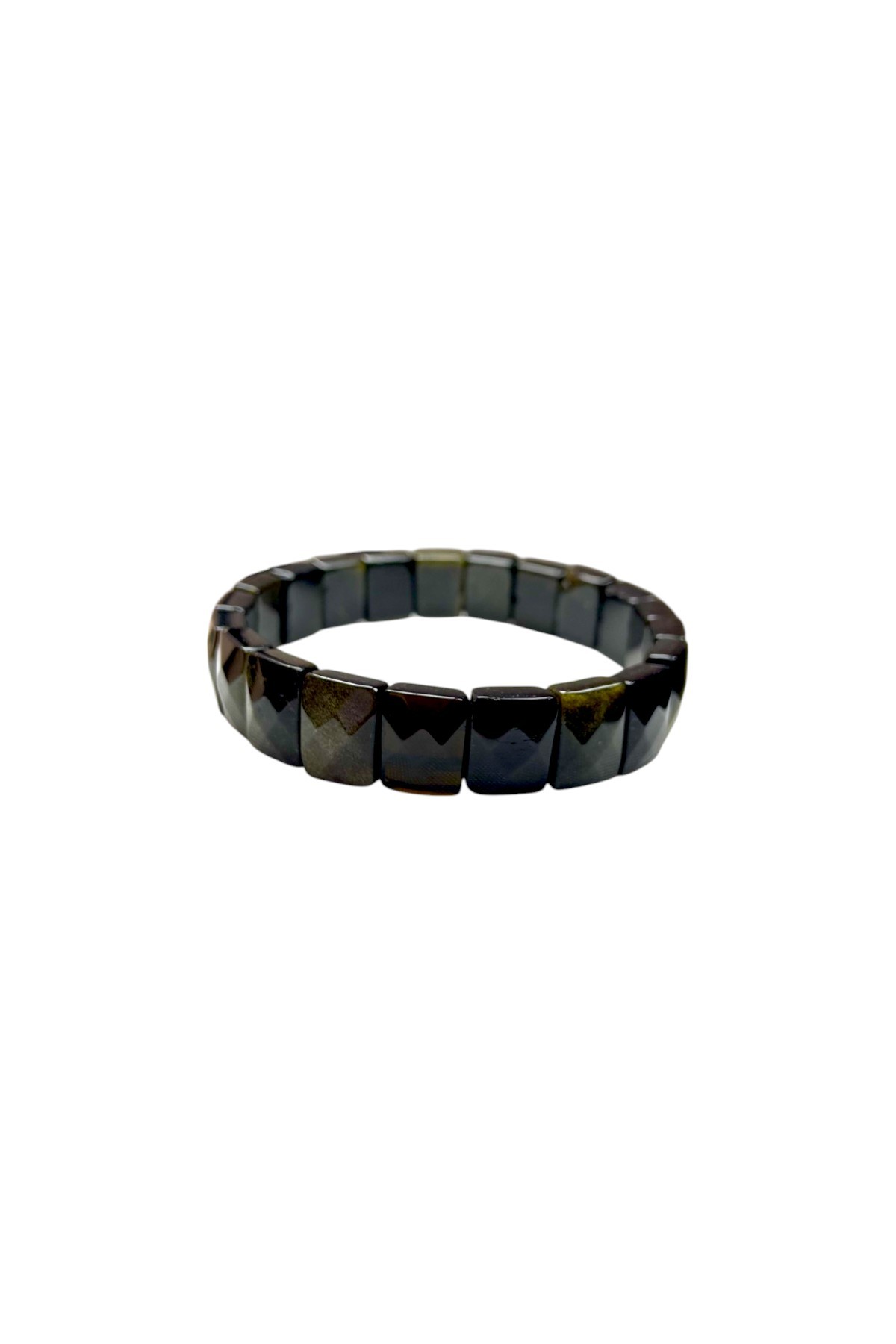 GOLD OBSİDYEN ROLEX BİLEKLİK
