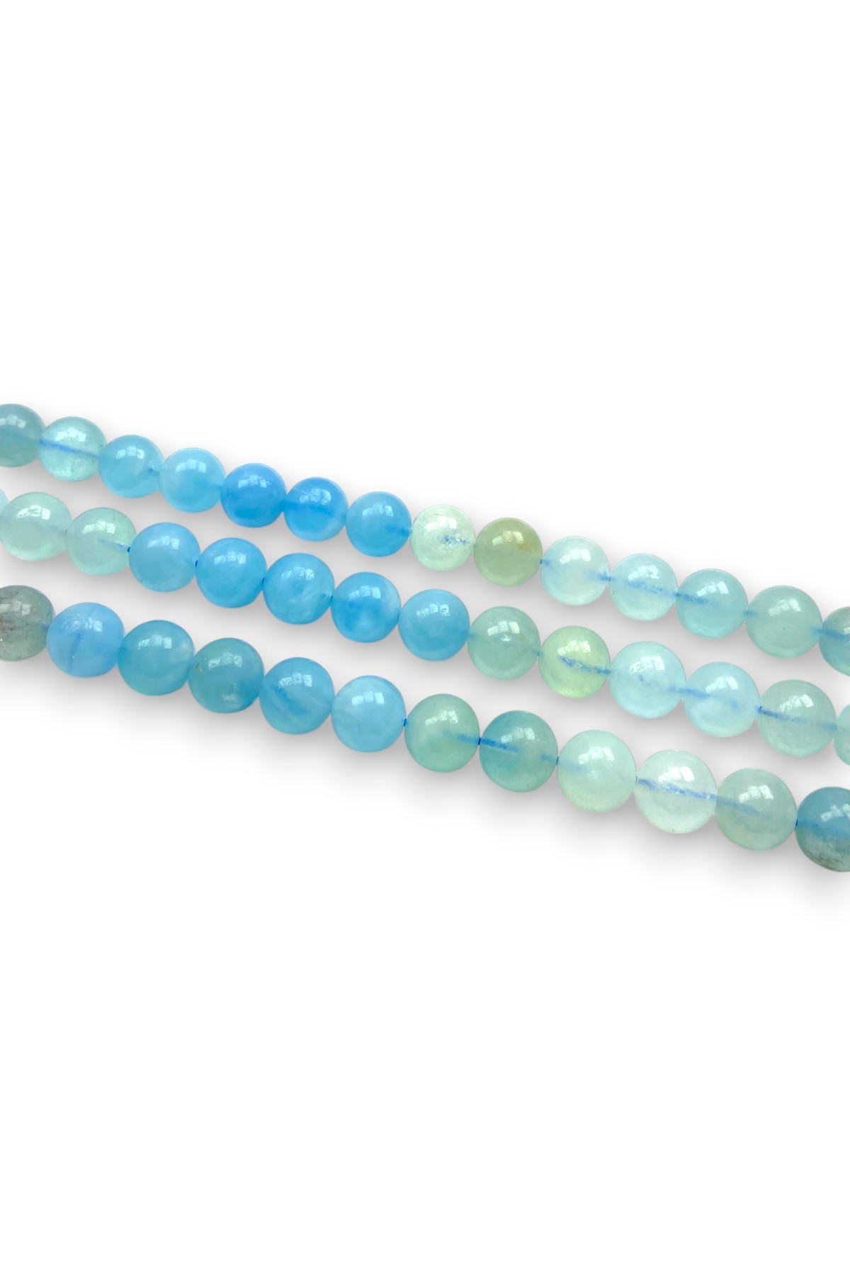 10MM SÜZME AKUAMARİN DİZİ