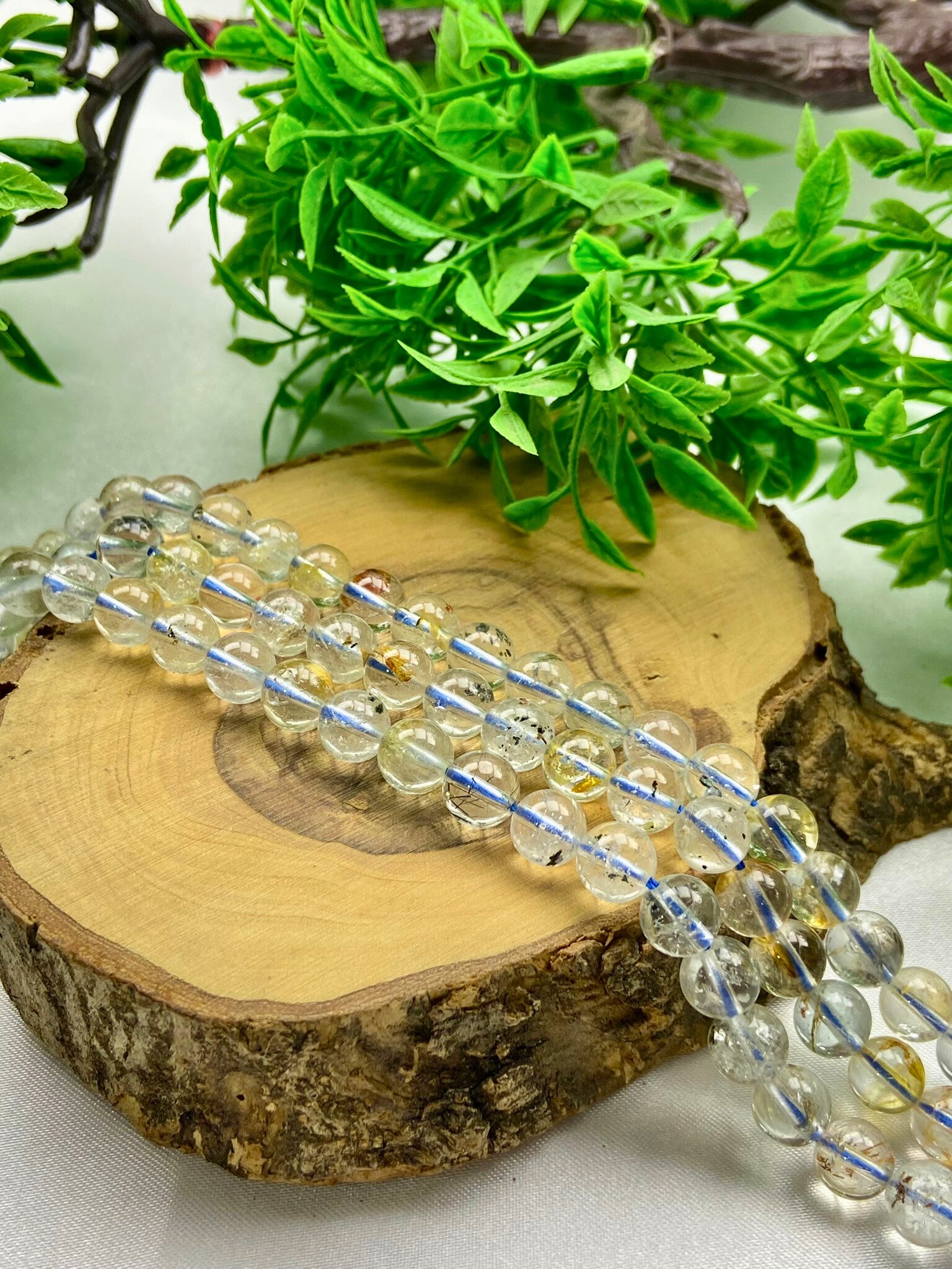 6MM MAVİ TOPAZ DİZİ