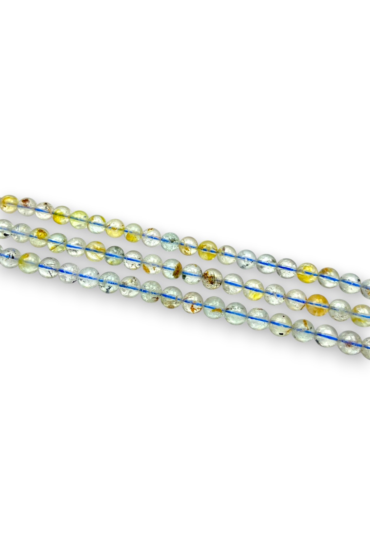 6MM MAVİ TOPAZ DİZİ