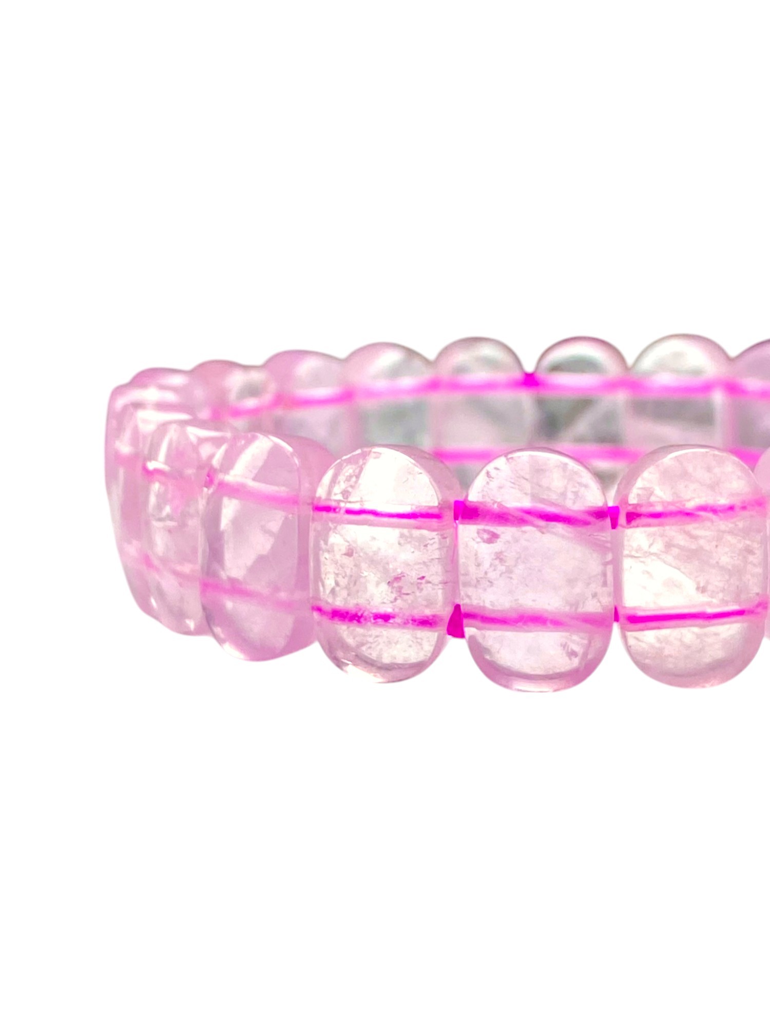 PEMBE KUVARS ROLEX BİLEKLİK