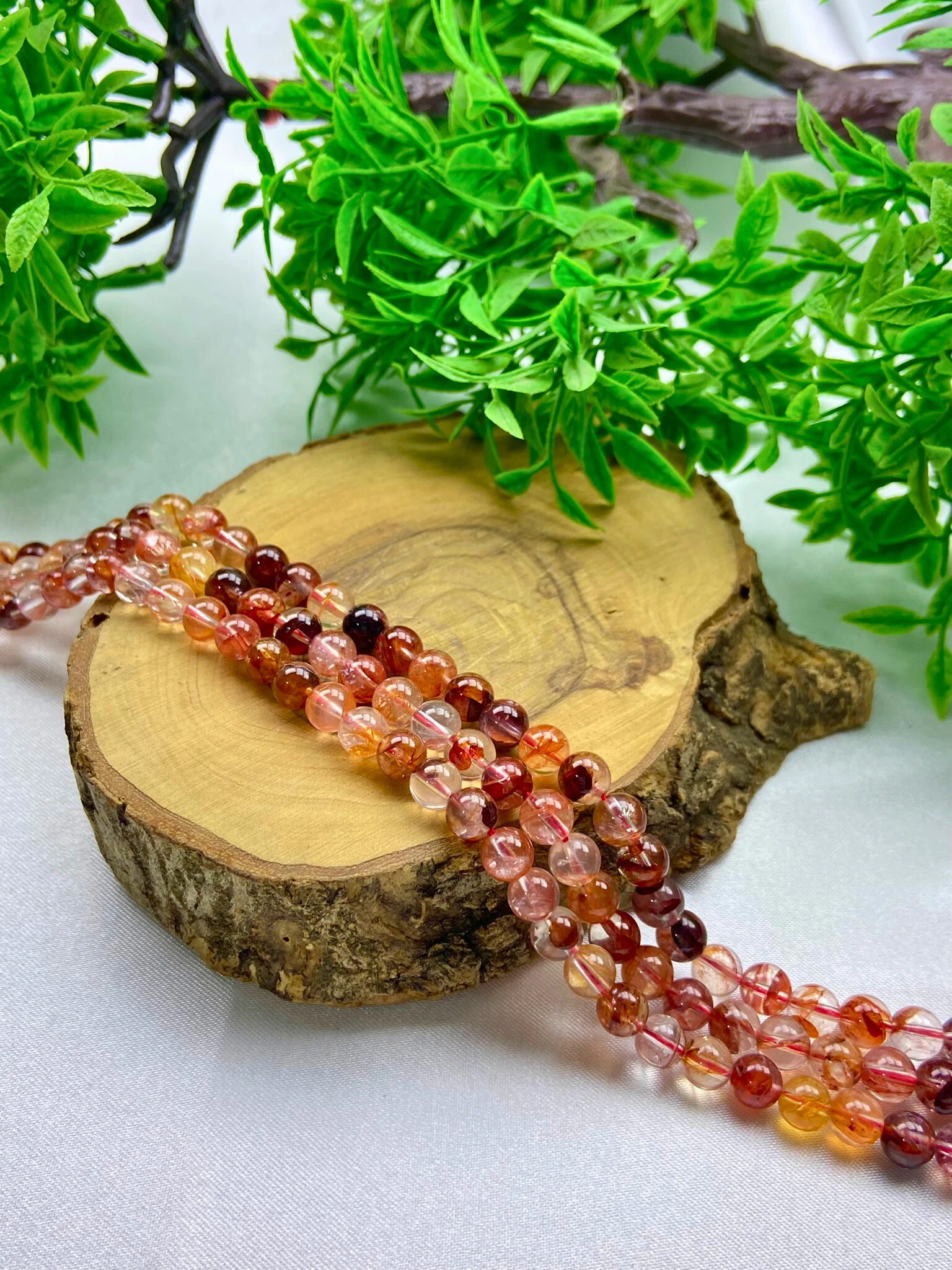 6MM HEMATOİD KUVARS DİZİ