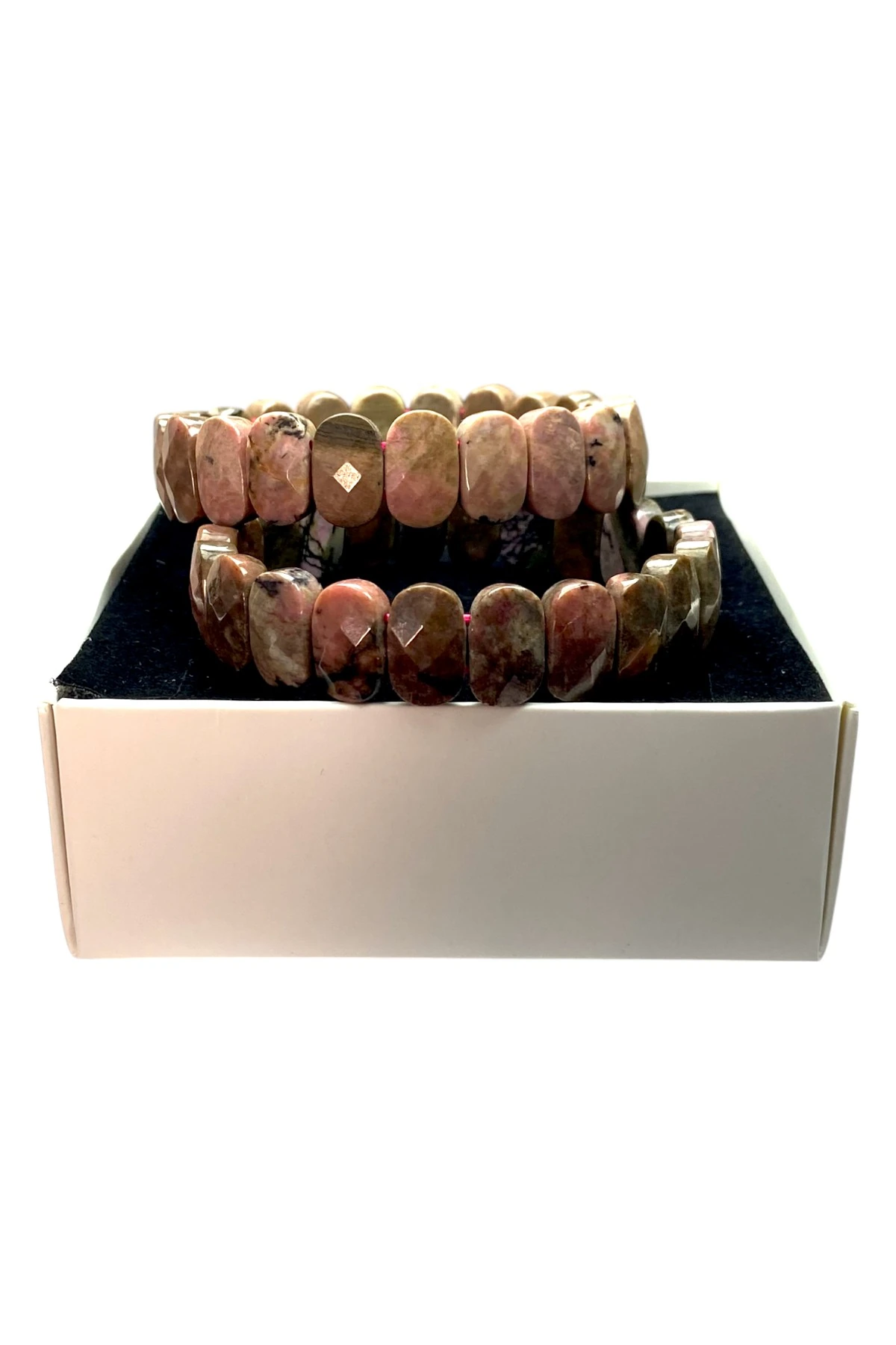 RODONİT ROLEX BİLEKLİK