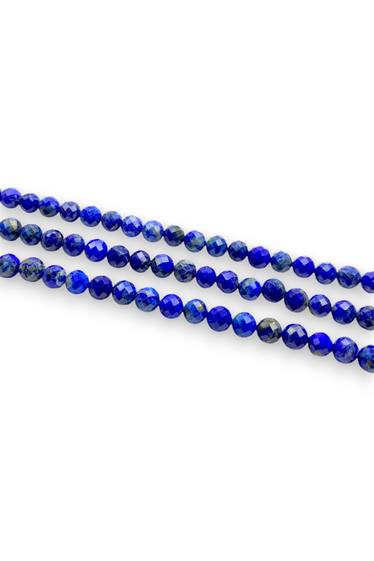 6MM FASET KESİM LAPİS LAZULİ DİZİ (AA KALİTE)