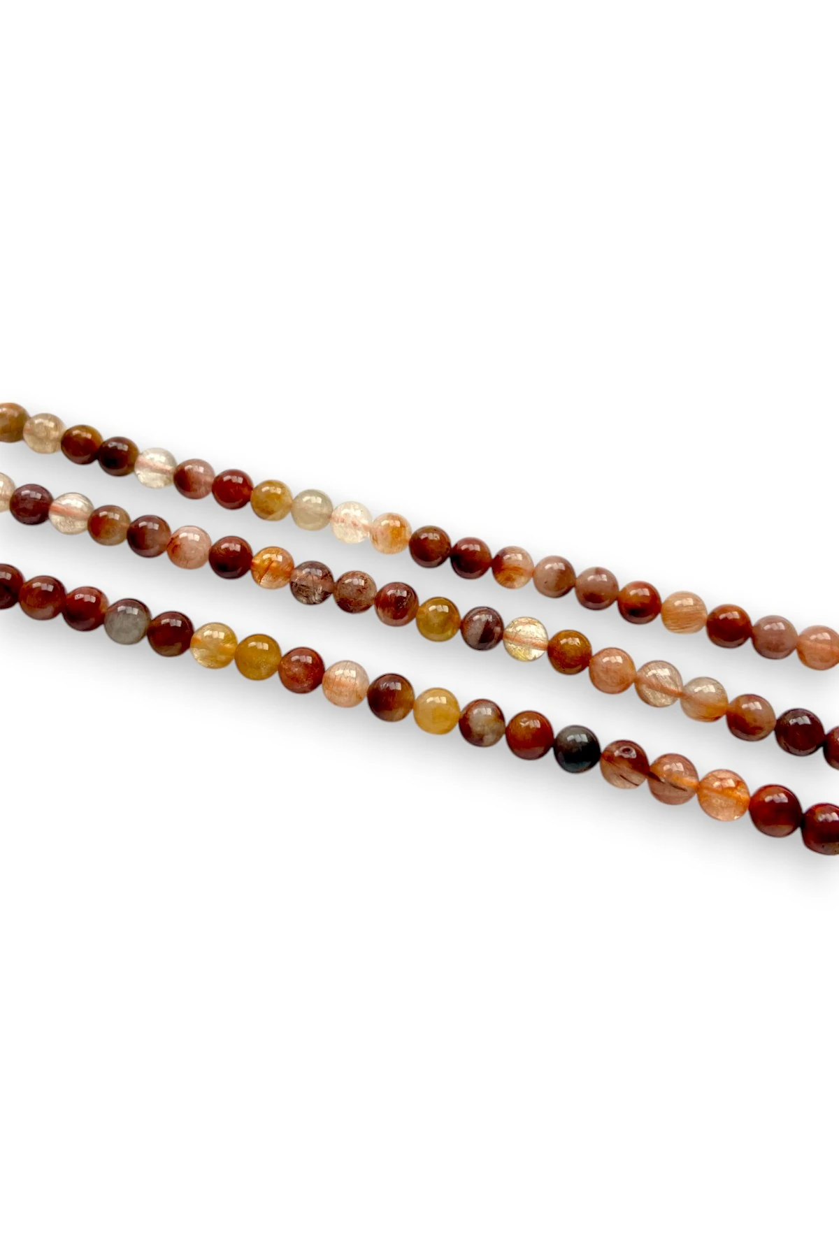 6MM BAKIR RUTİLLİ KUVARS DİZİ