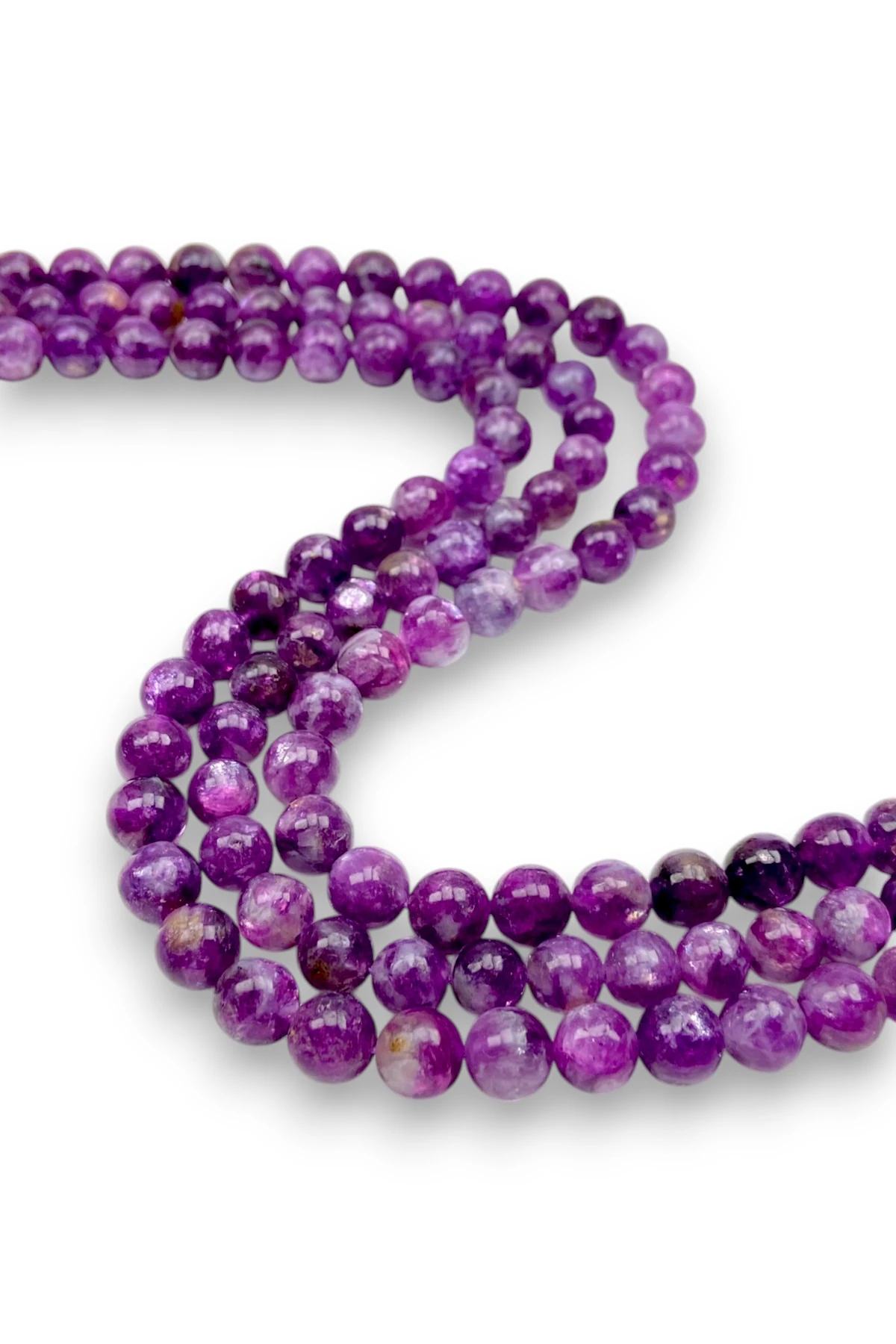 AA+ 6MM LEPİDOLİT DİZİ