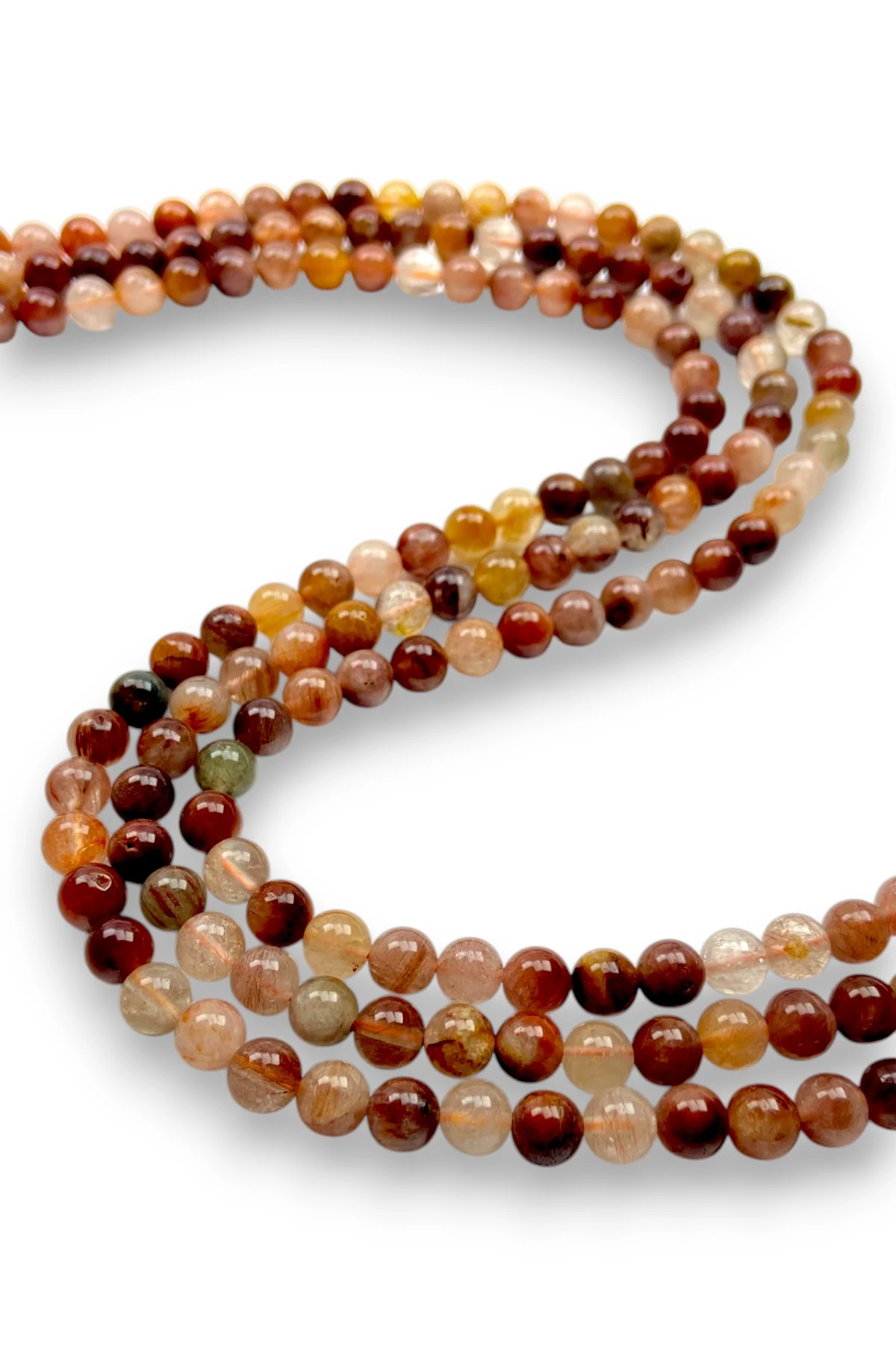 6MM BAKIR RUTİLLİ KUVARS DİZİ