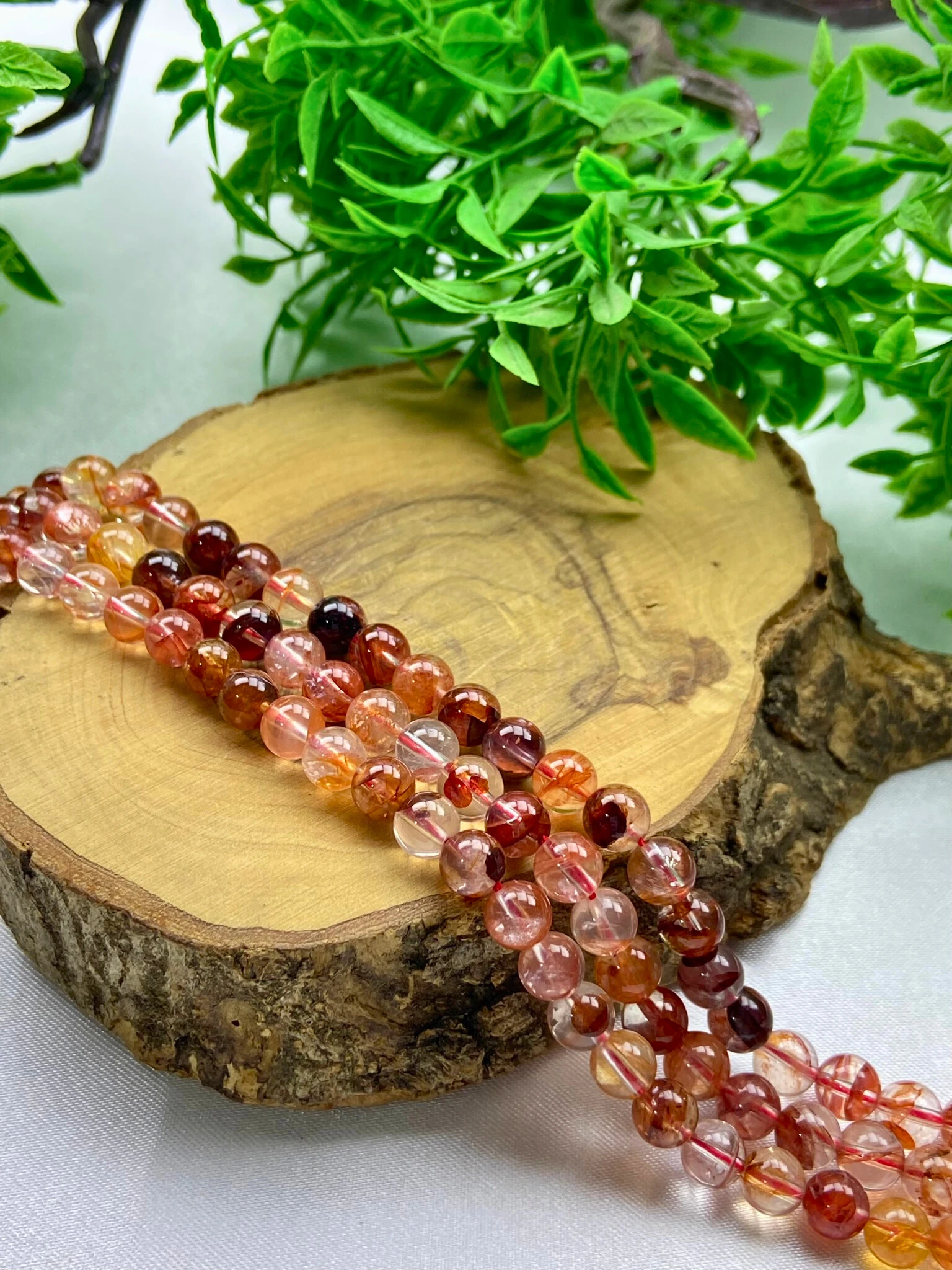 6MM HEMATOİD KUVARS DİZİ