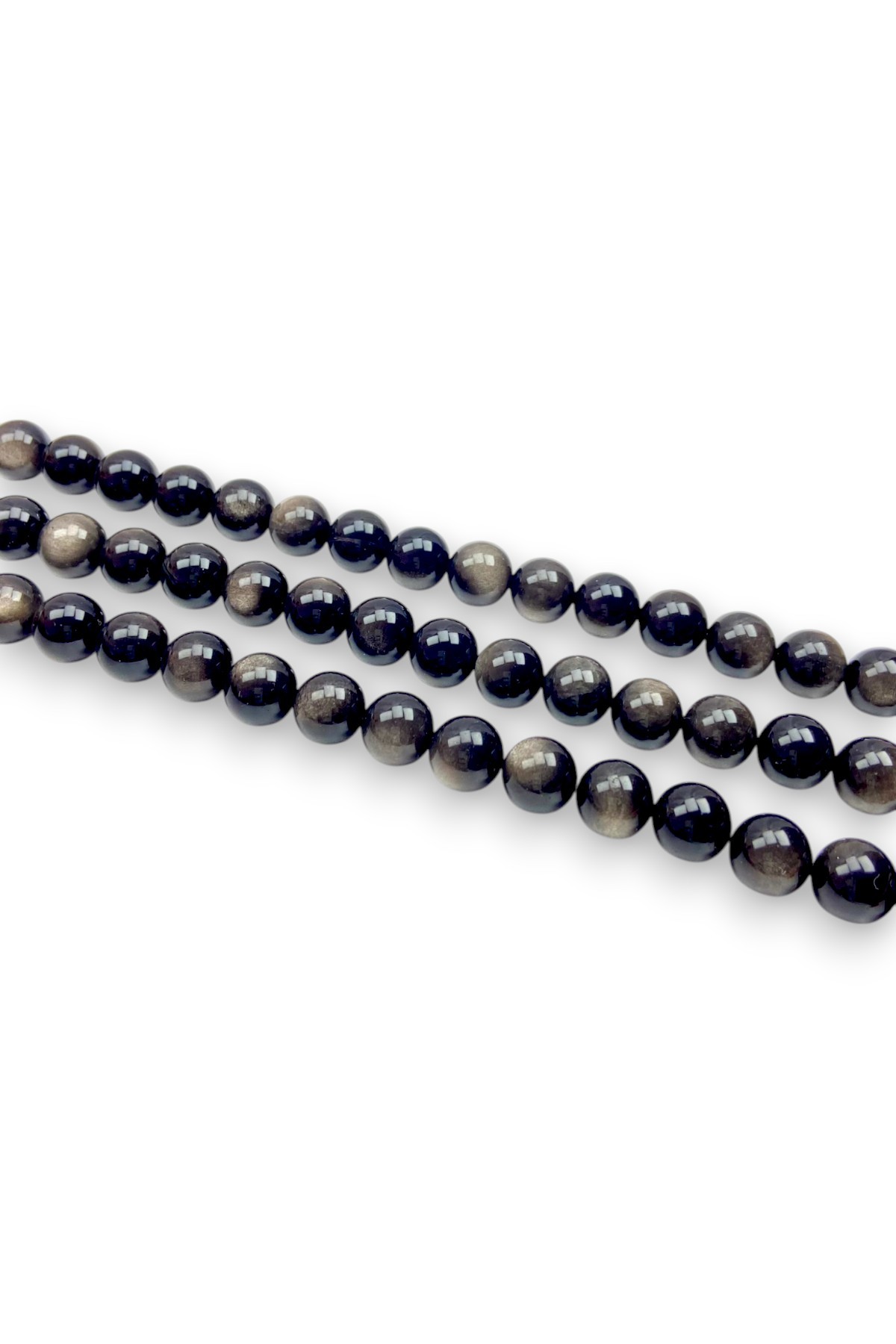 10MM SİLVER OBSİDYEN