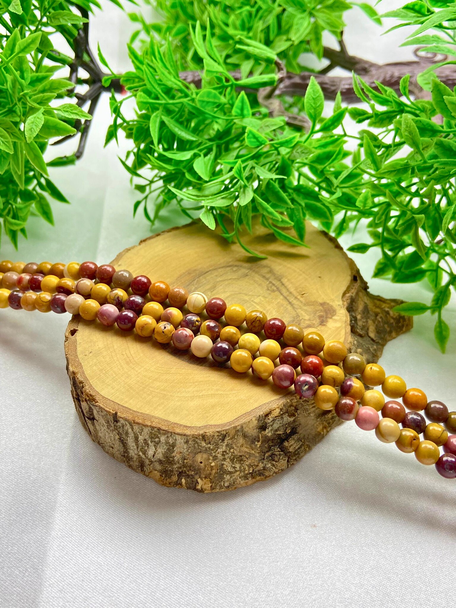 6MM MOKAİD JASPER DİZİ