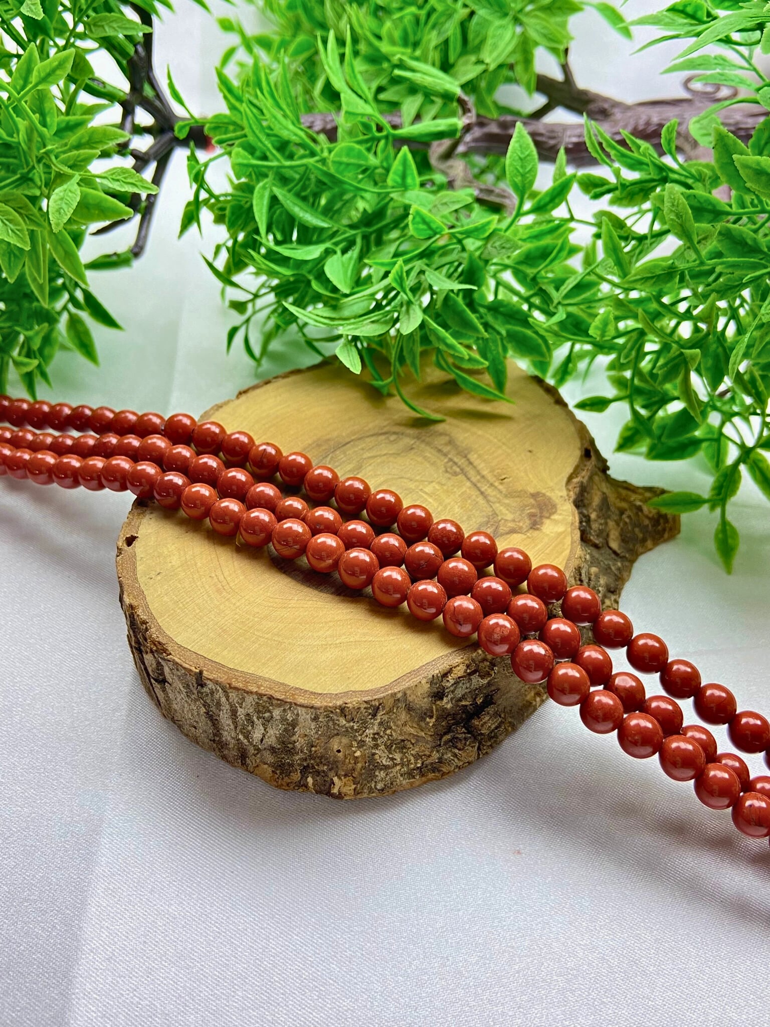 6MM KIRMIZI JASPER DİZİ