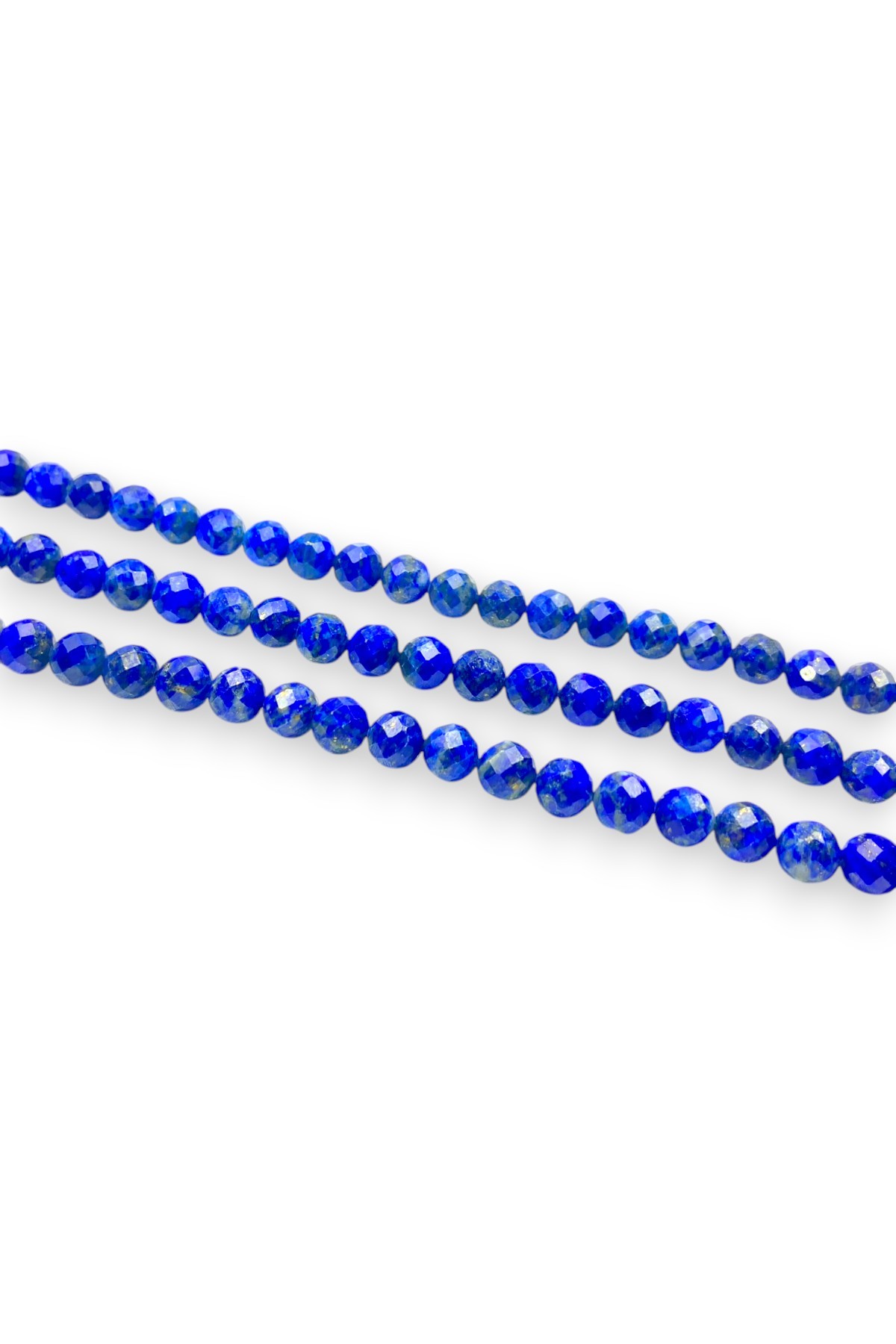 8MM FASET KESİM LAPİS LAZULİ DİZİ (AA KALİTE)