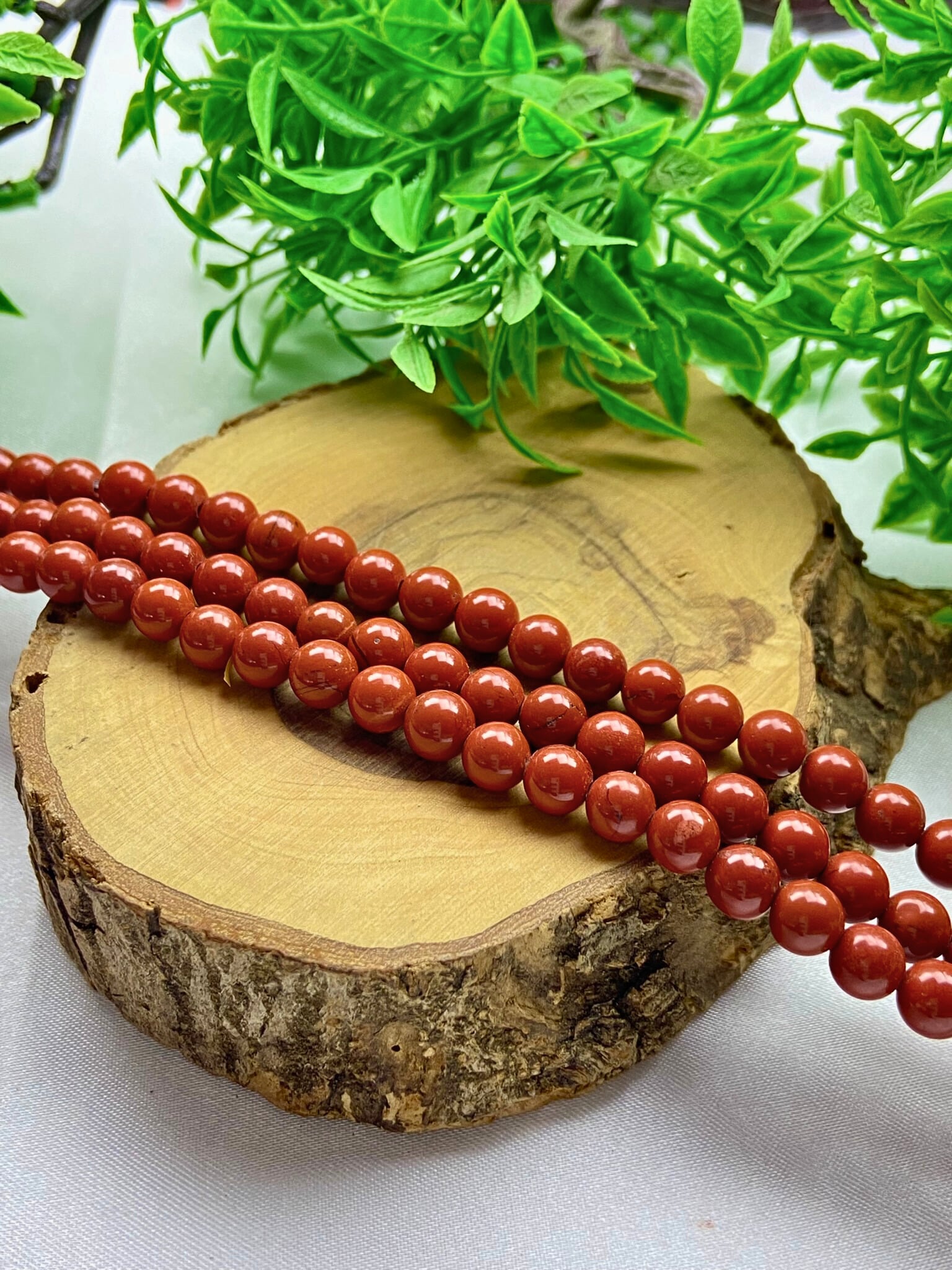 6MM KIRMIZI JASPER DİZİ