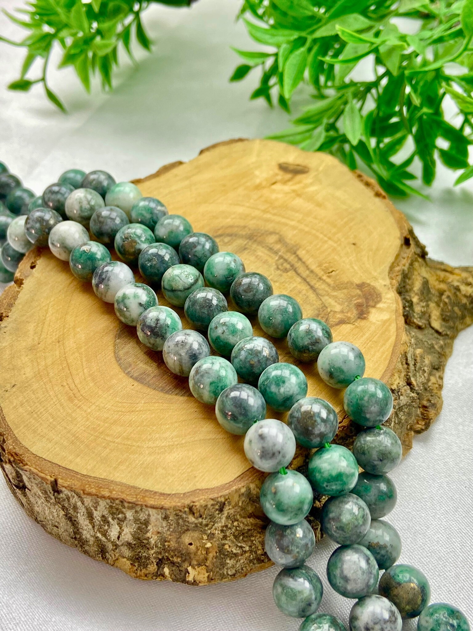 8MM YEŞİL AZURİT DİZİ