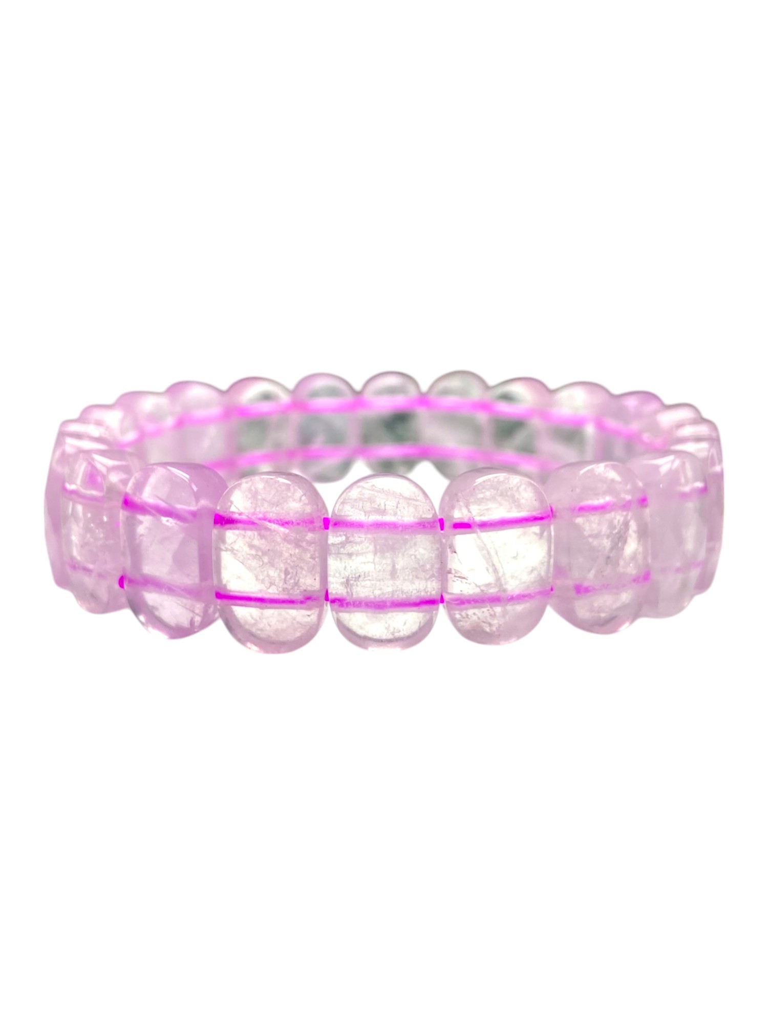PEMBE KUVARS ROLEX BİLEKLİK
