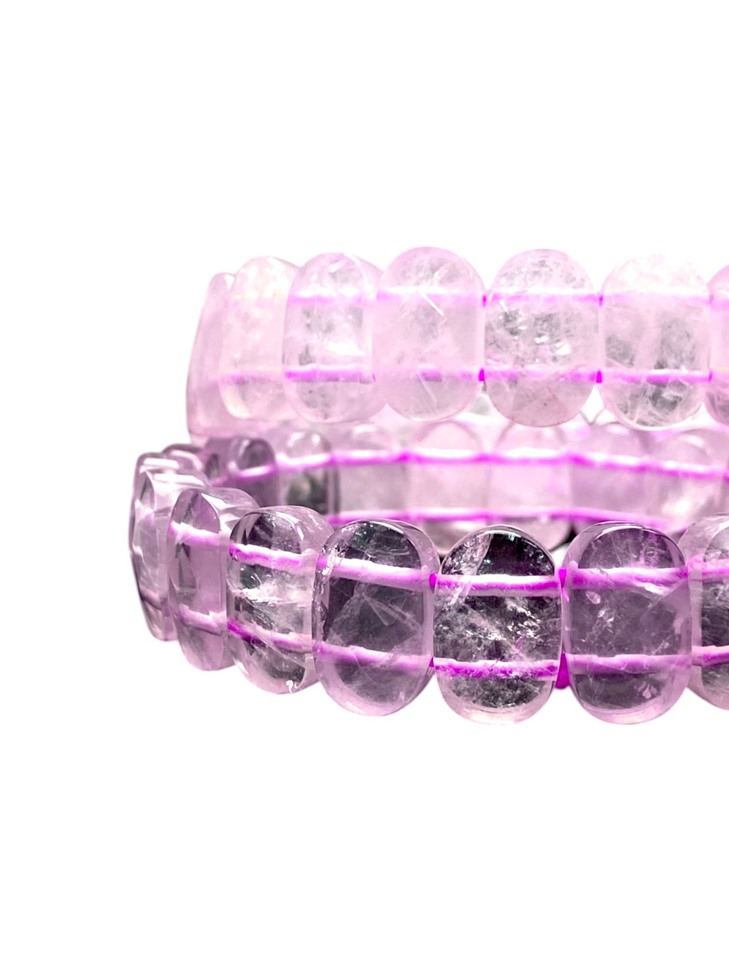 PEMBE KUVARS ROLEX BİLEKLİK
