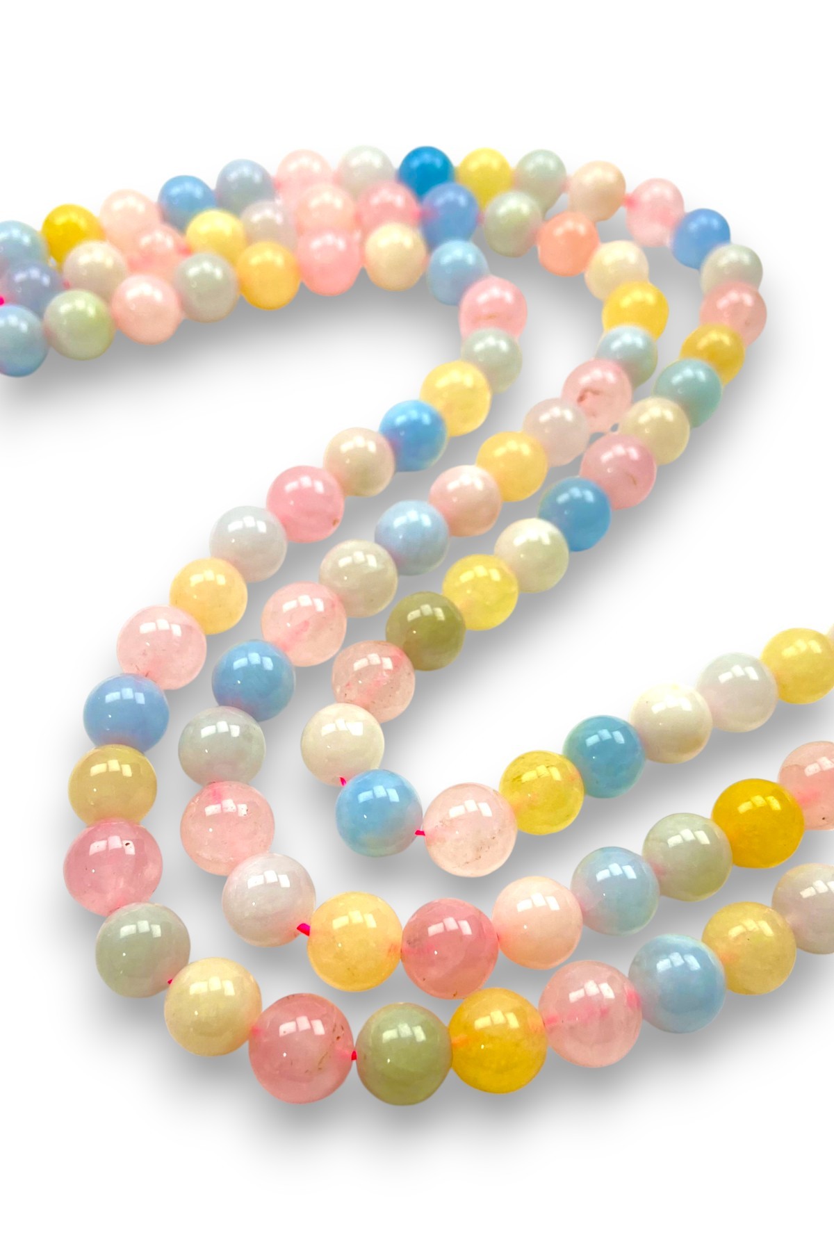 8MM MORGANİT DİZİ